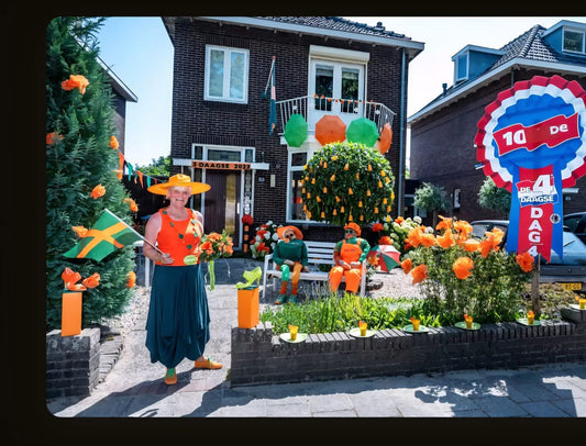 De 4-Daagse tuin van Wilma - Vierdaagse Pracht