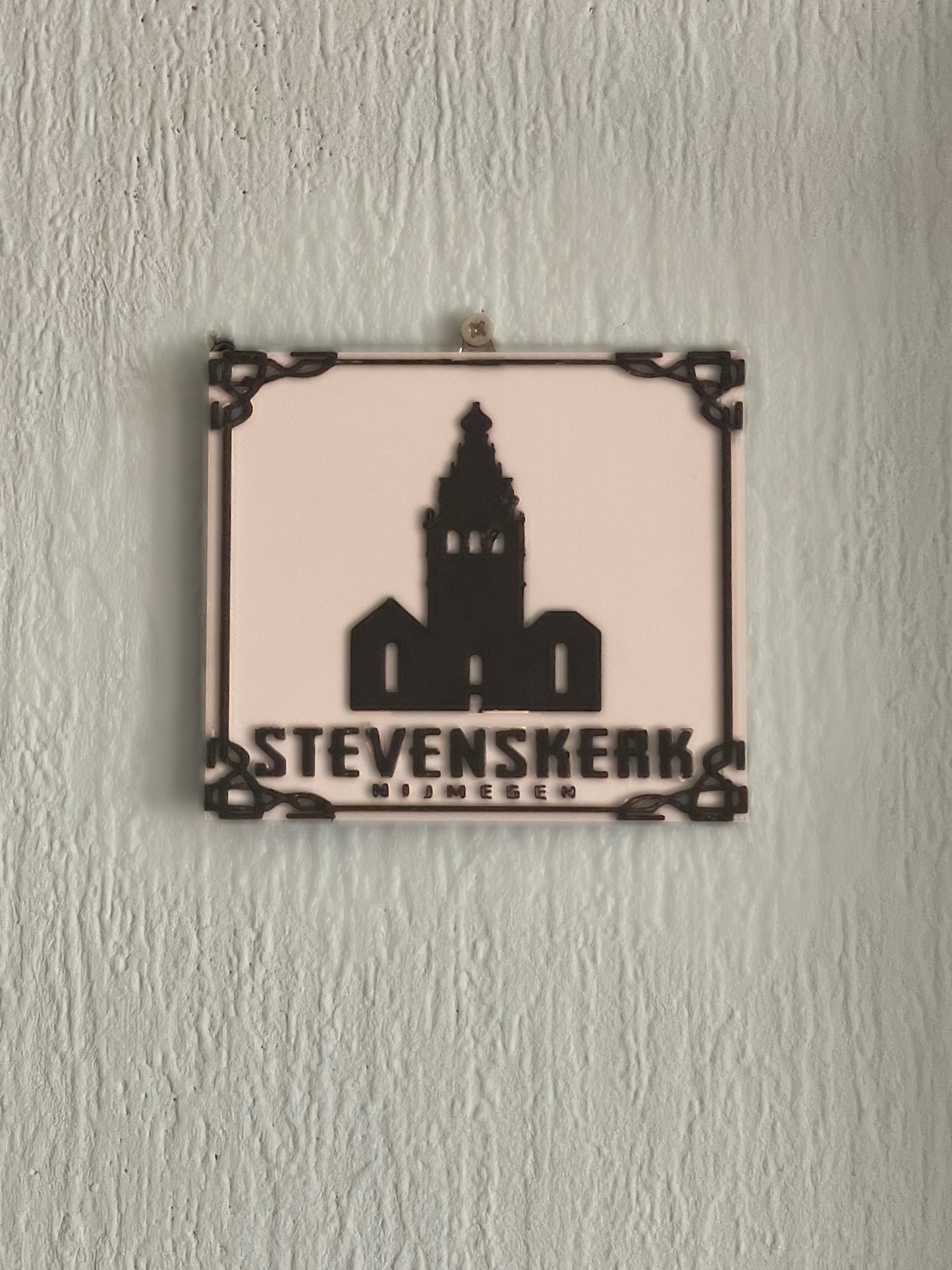 3D Tile Stevens Church Nijmegen