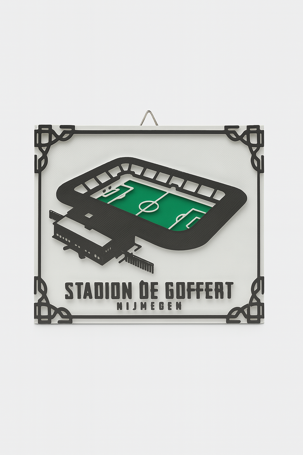 3D tile NEC Stadium de Goffert Nijmegen