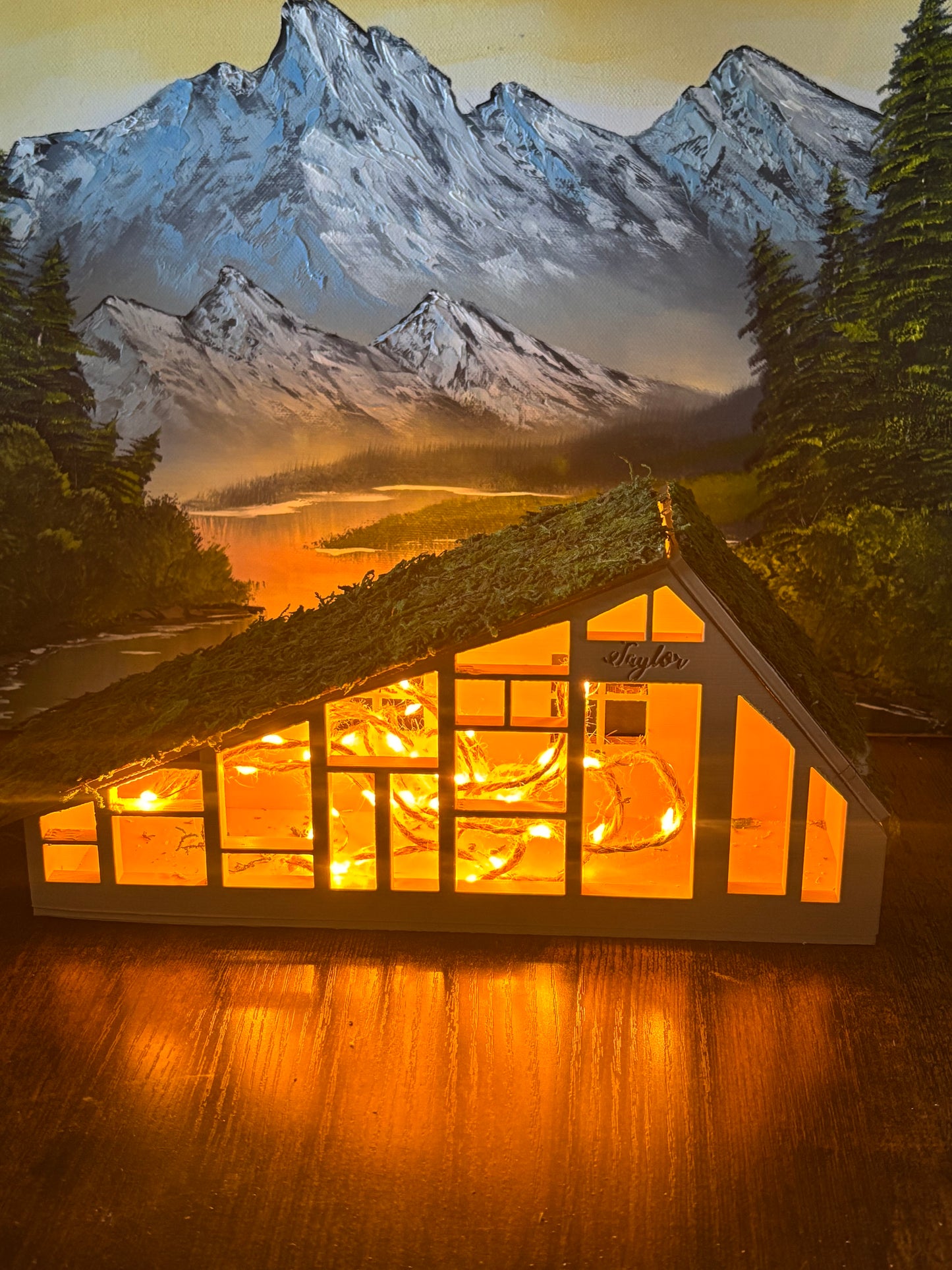 Taylor Swift Folklore Cabin replica
