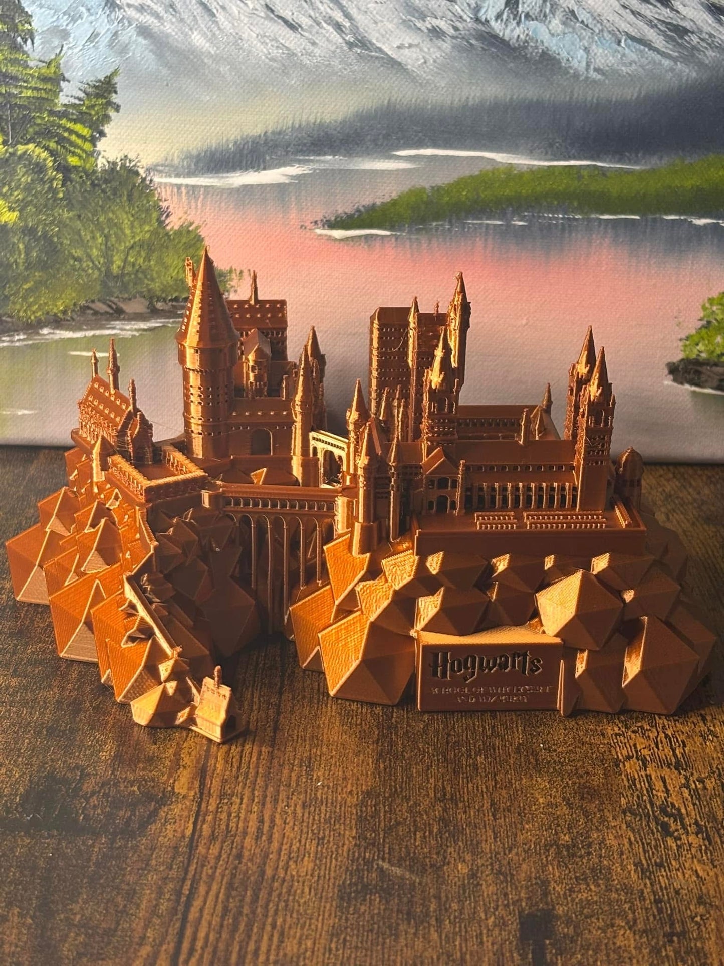 Harry Potter Hogwarts Replica