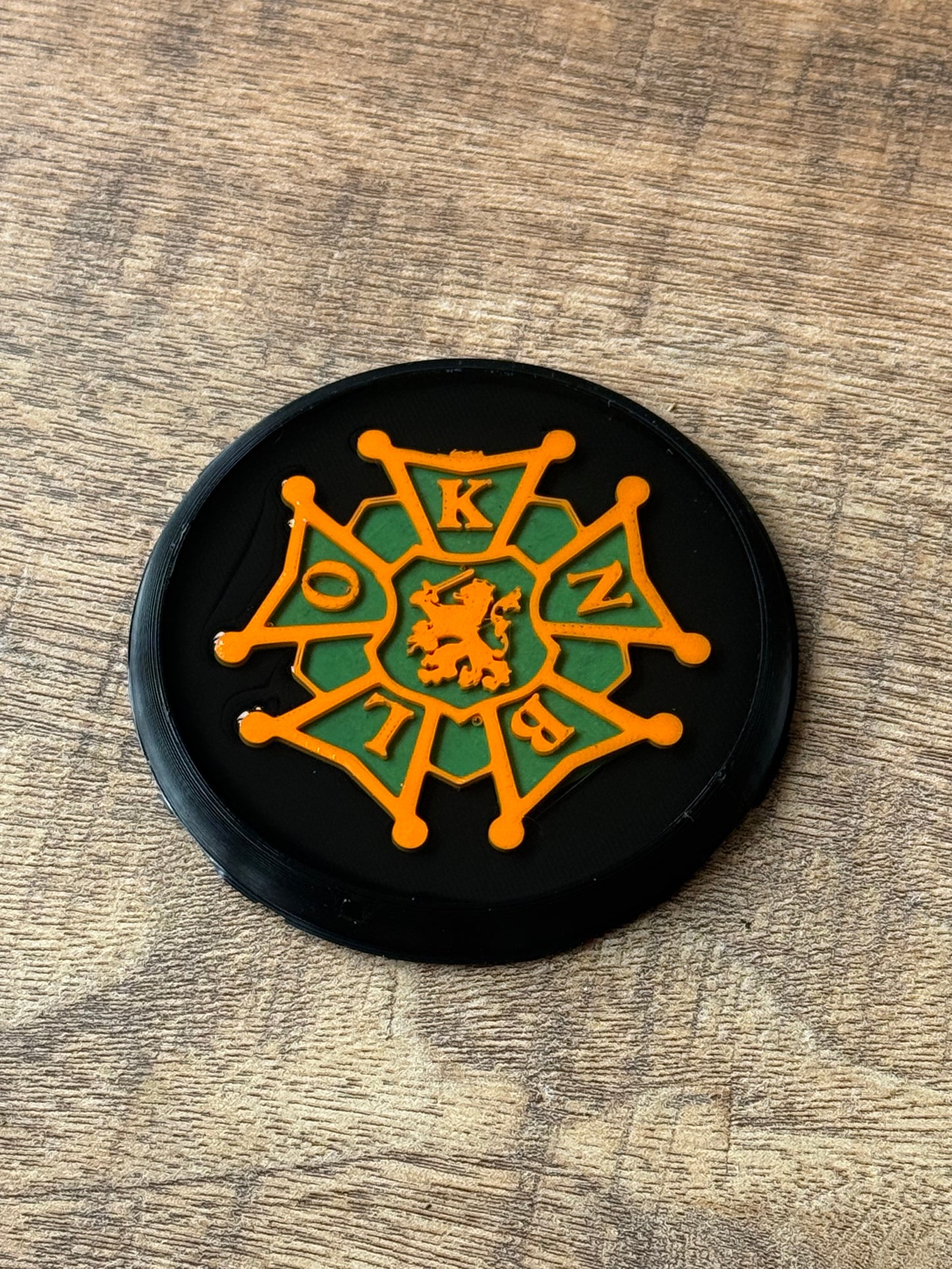 3D Onderzetter Medaille 4-Daagse Nijmegen