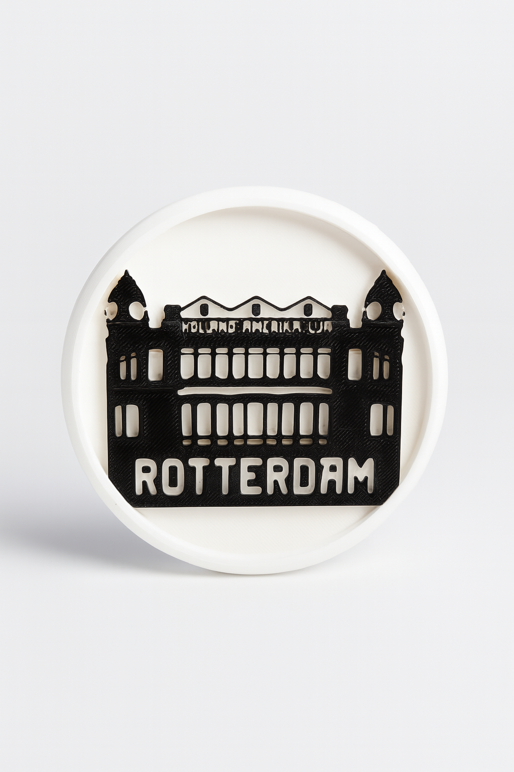 3D onderzetter Hotel New York Rotterdam