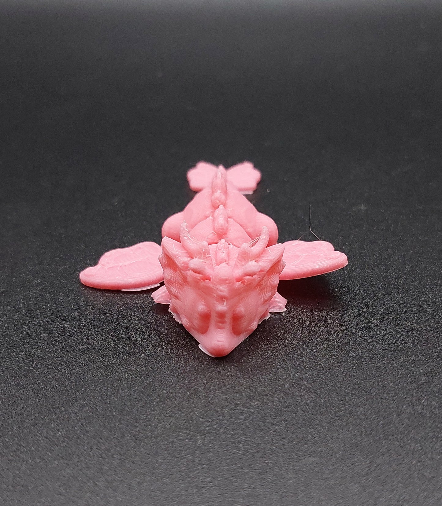 roze flexi draak