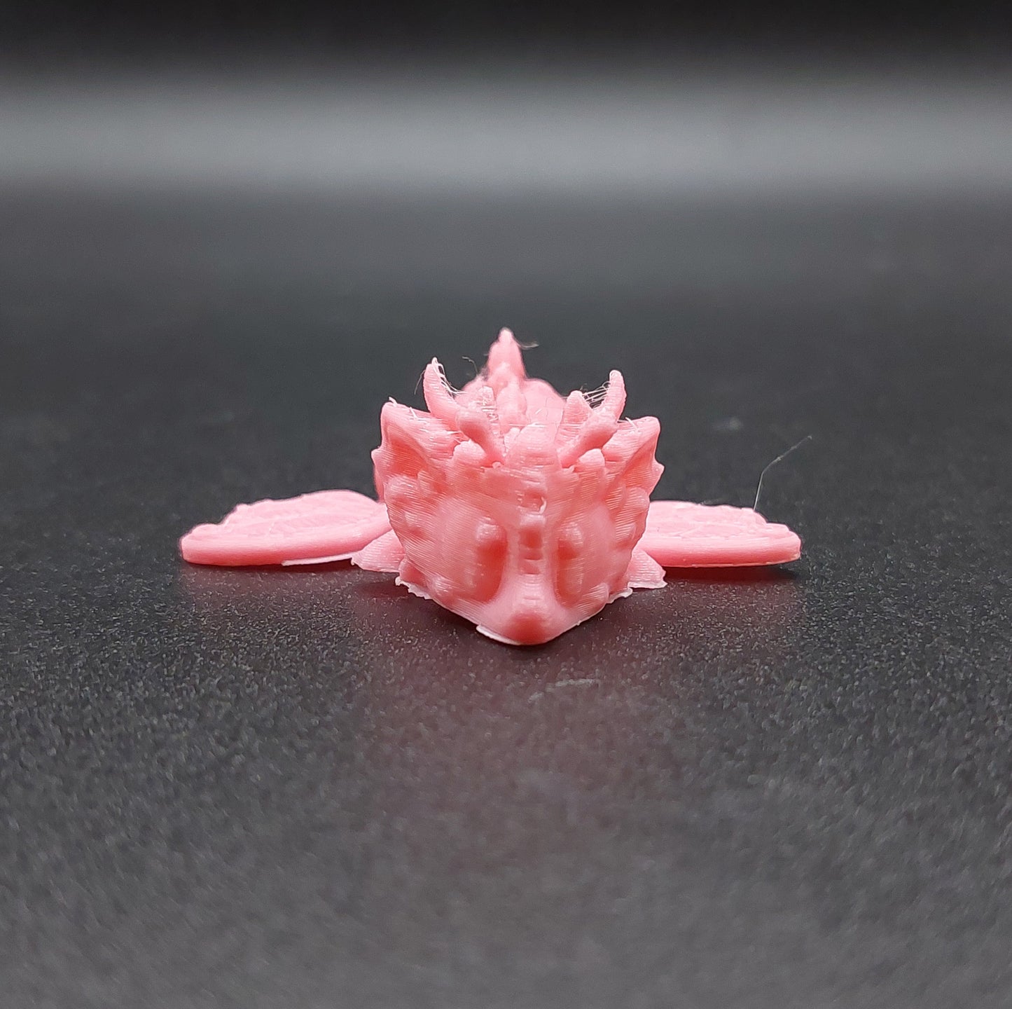 roze flexi draak