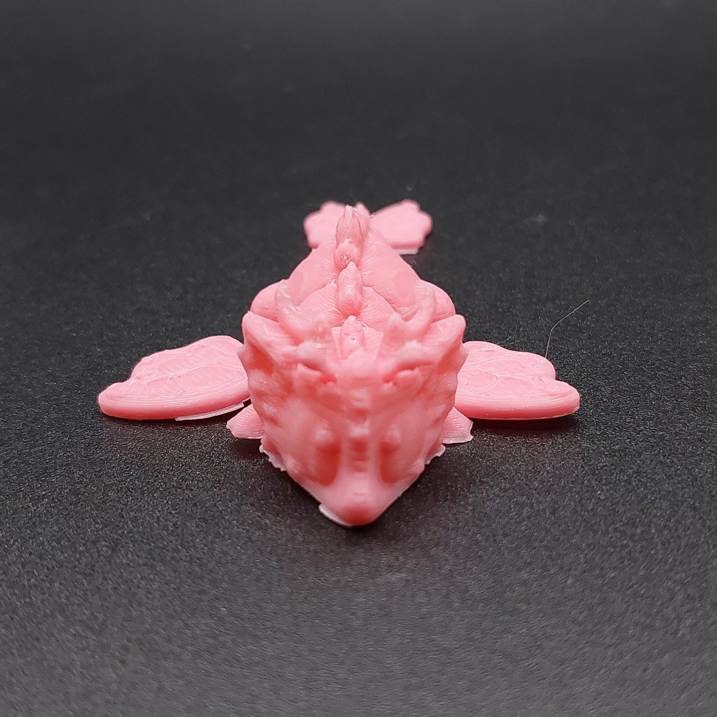 roze flexi draak