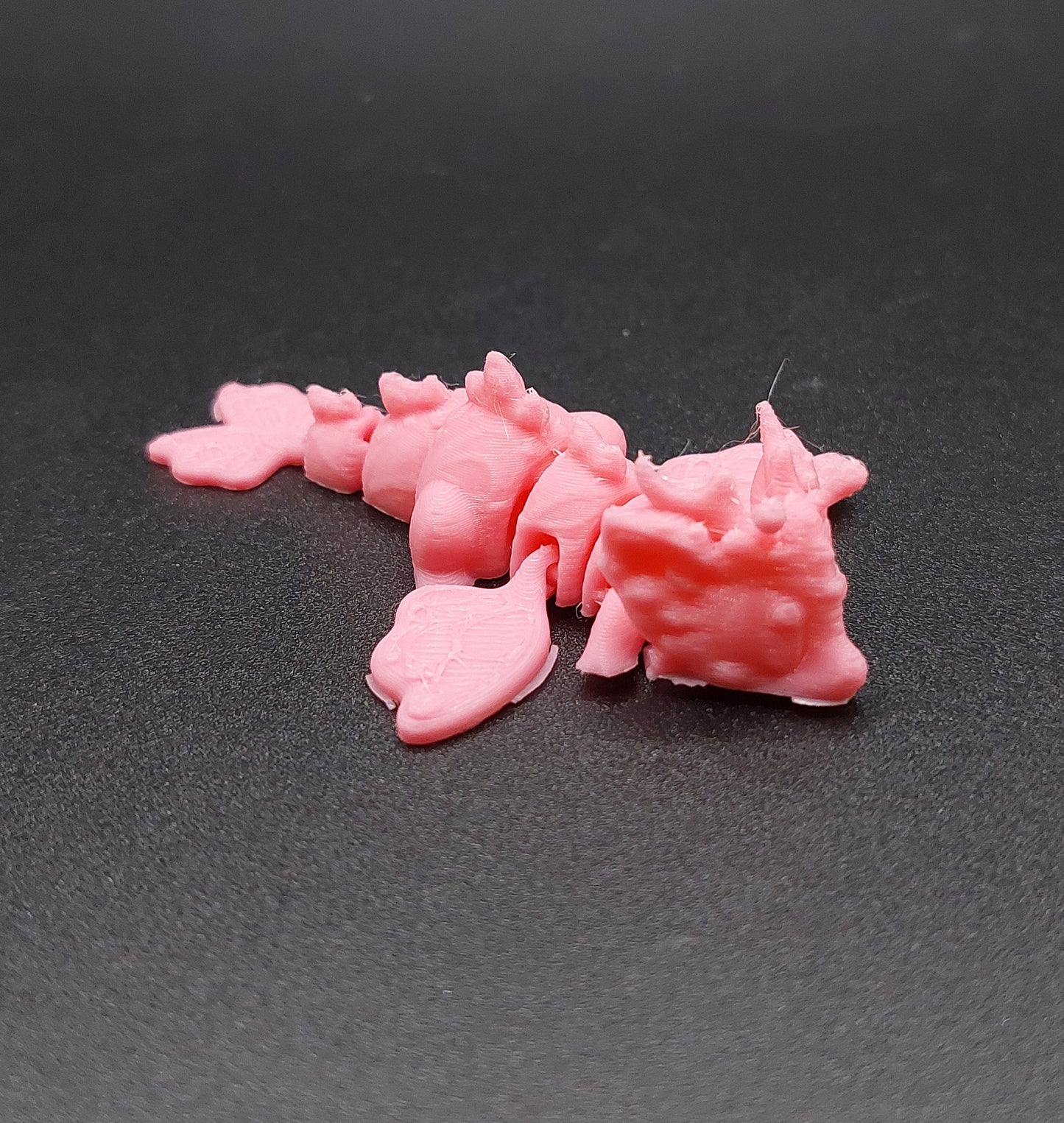 roze flexi draak