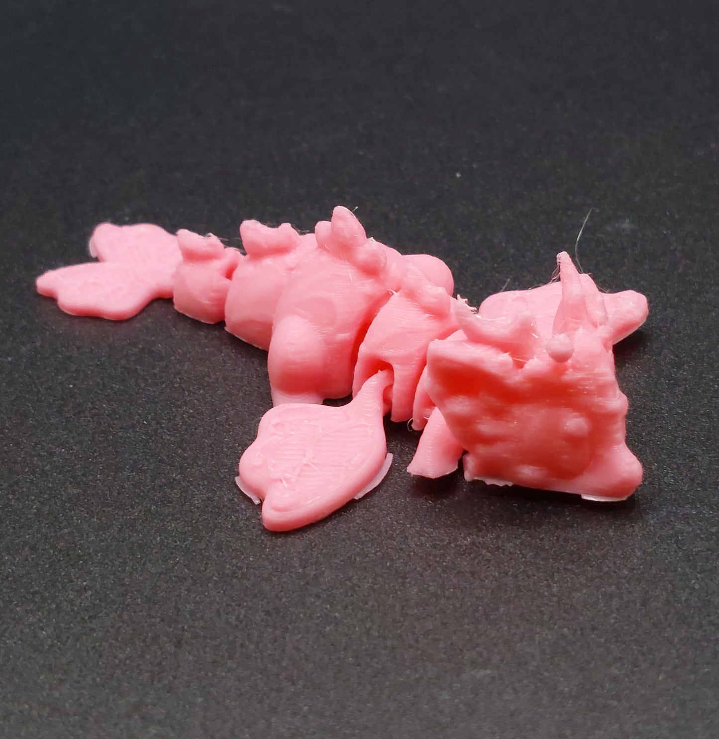 roze flexi draak