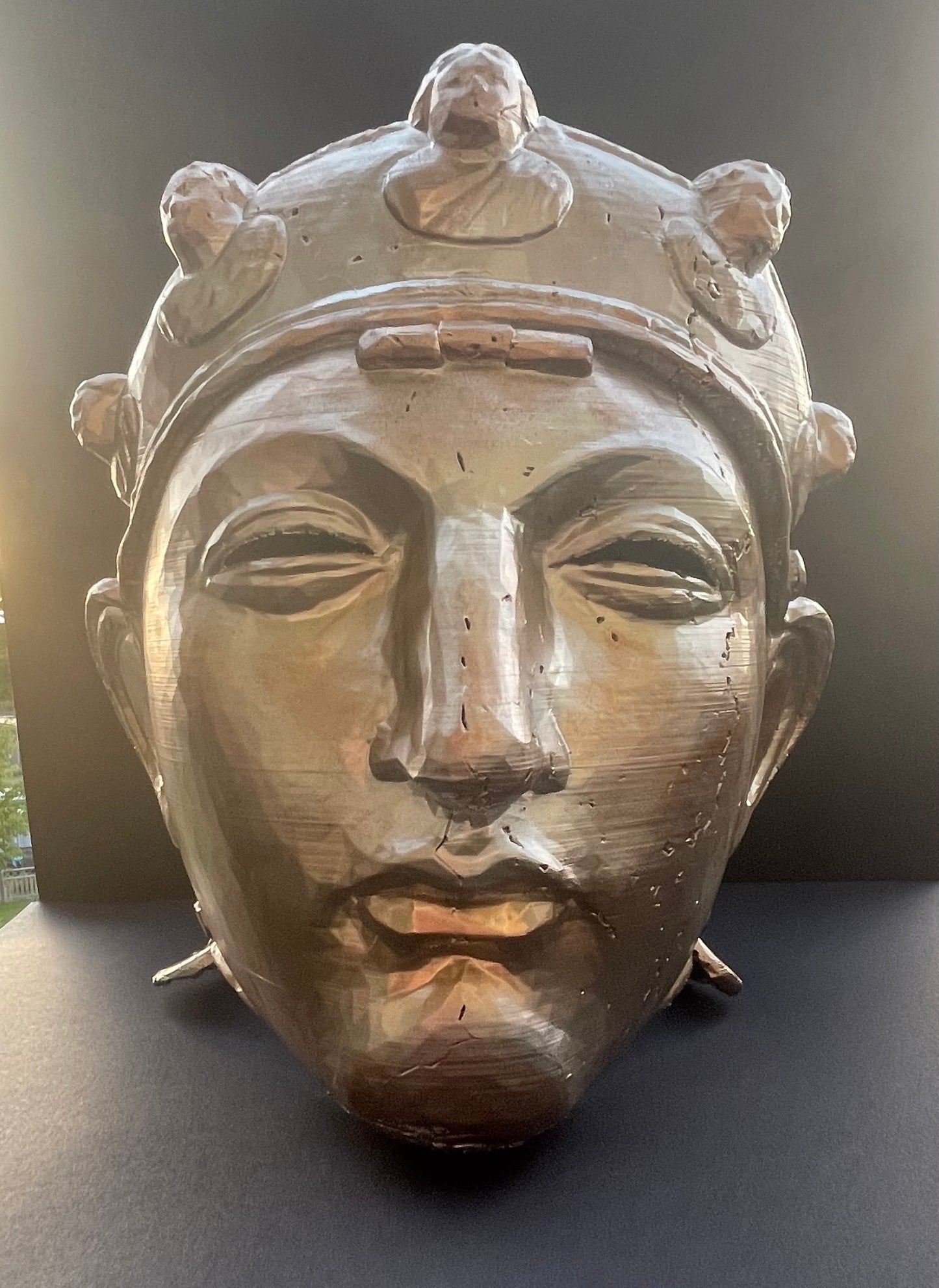 The Face Nijmegen Roman mask replica large
