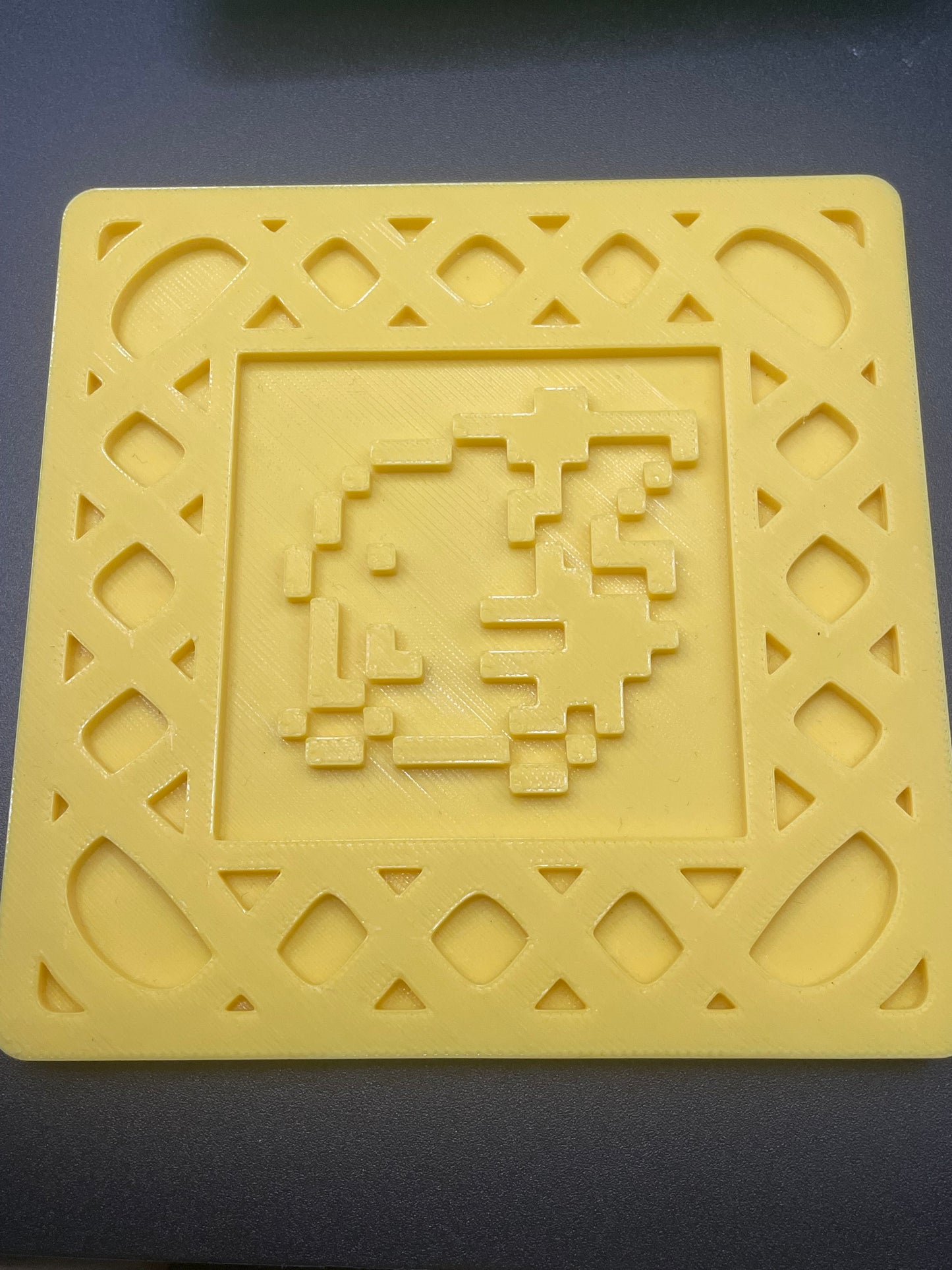 Retro game coasters set