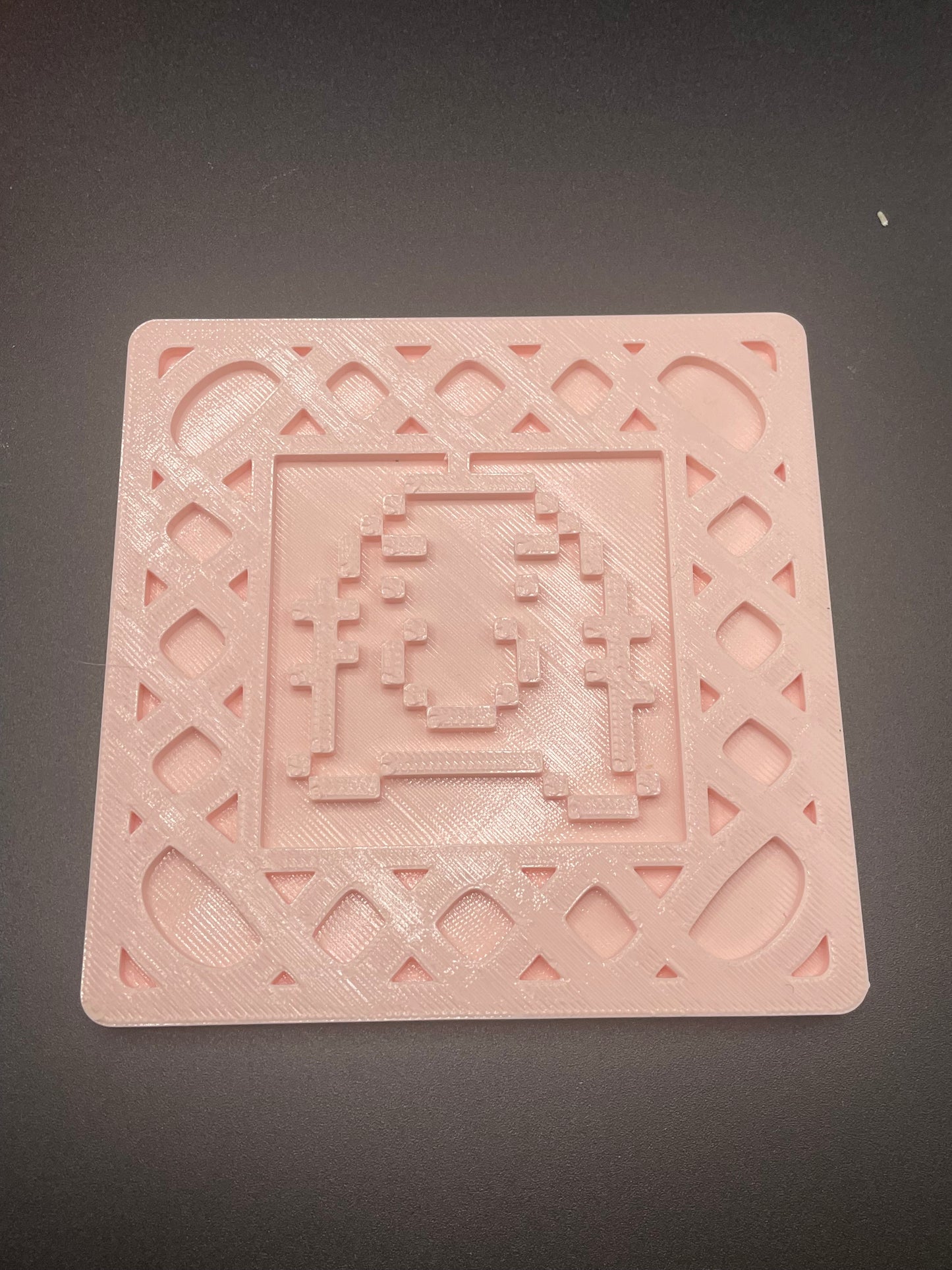 Retro game coasters set