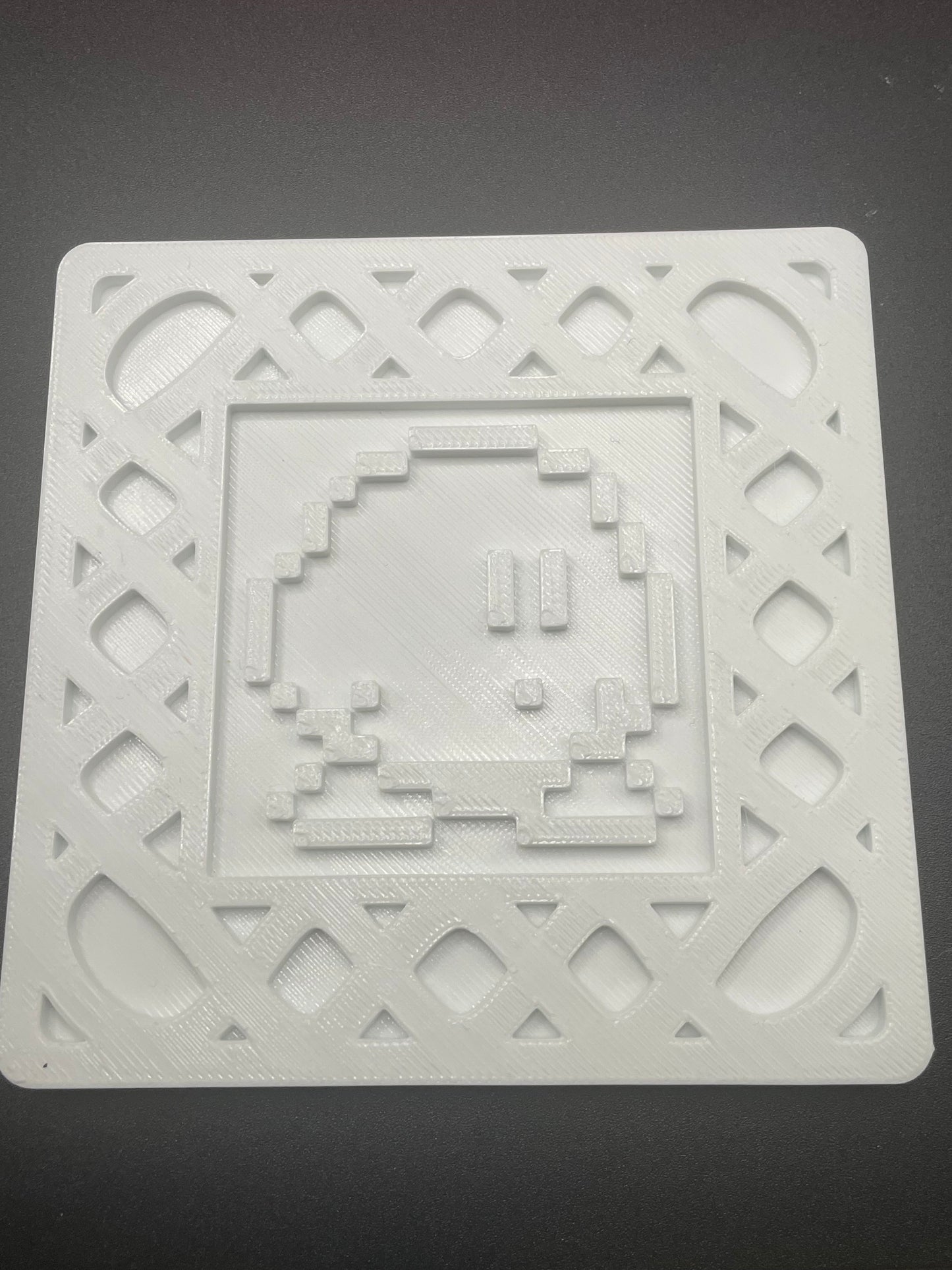 Retro game coasters set