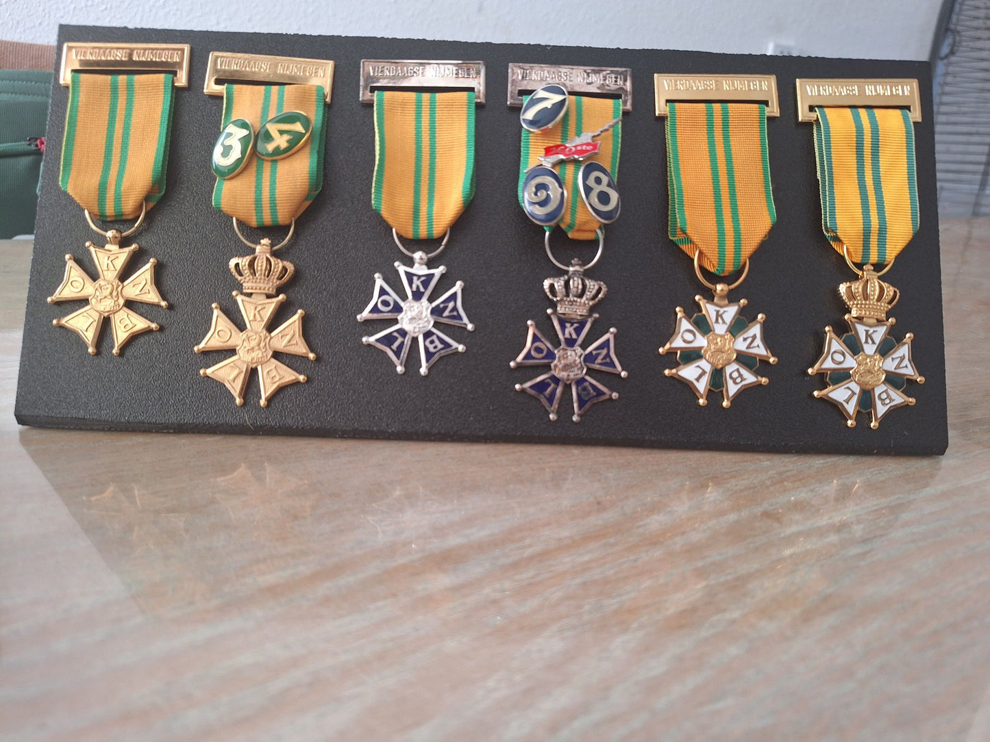 Medal holder Nijmegen Four Days Marches