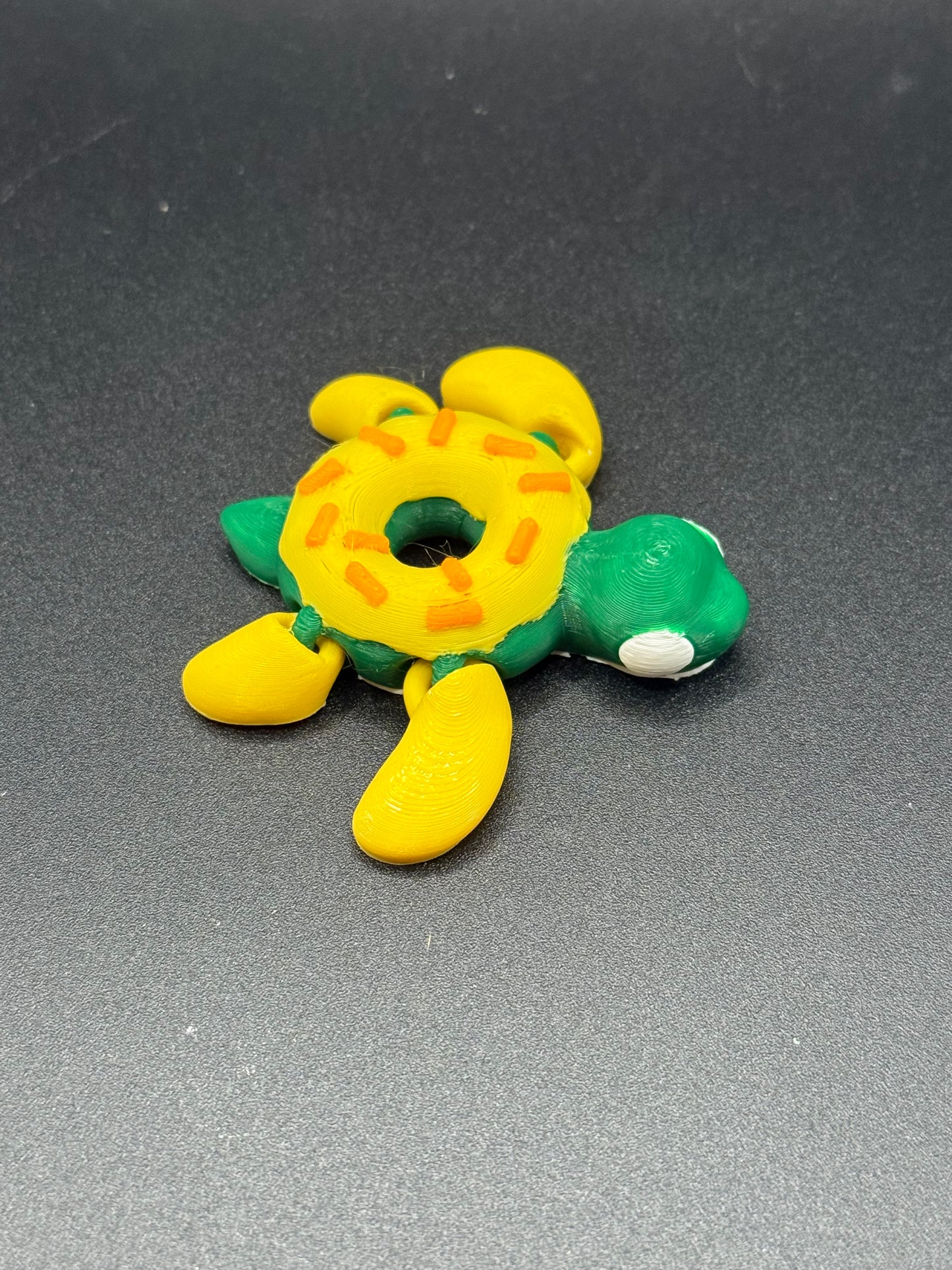 Flexi Toy donut schildpad