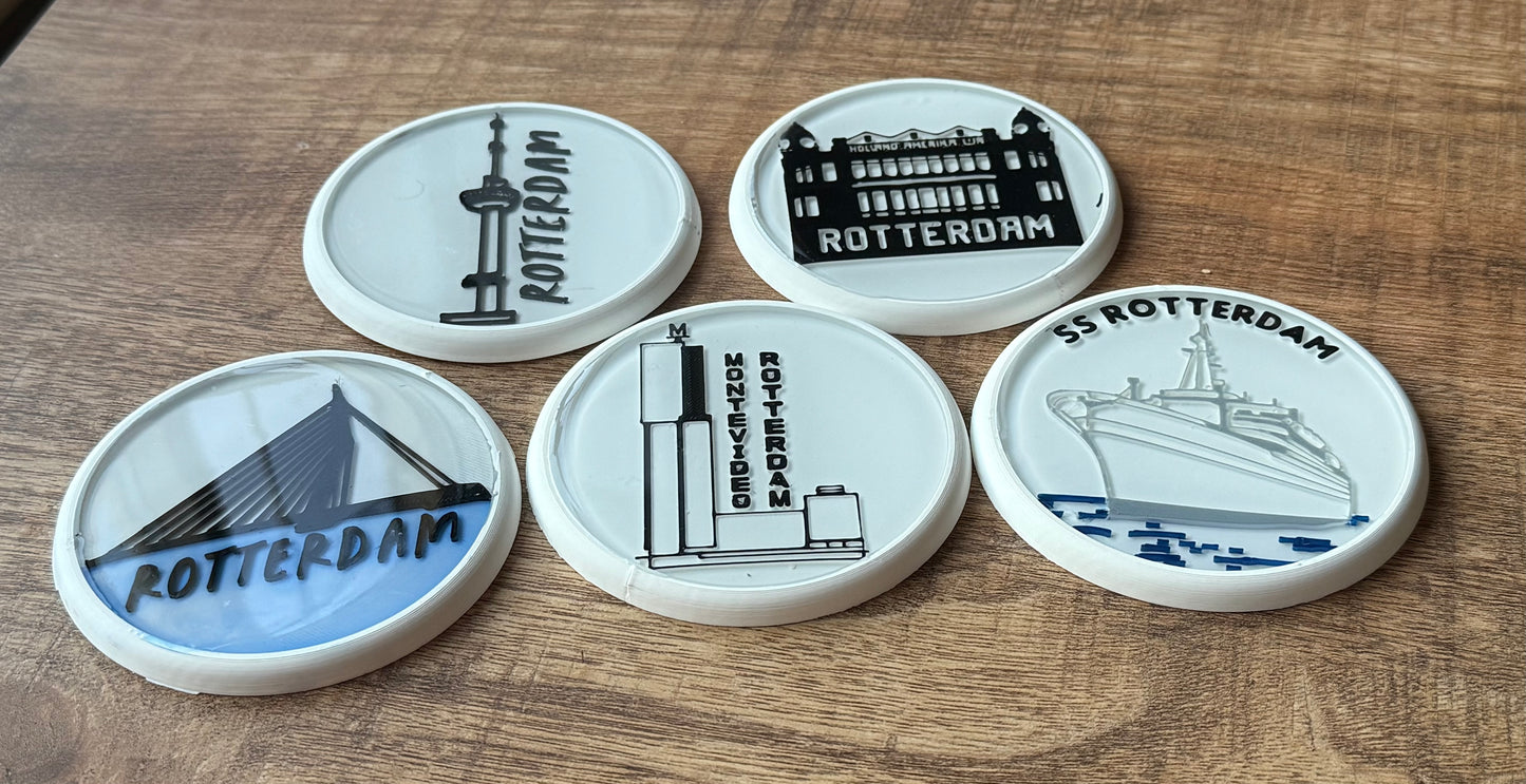 3D onderzetter SS Rotterdam