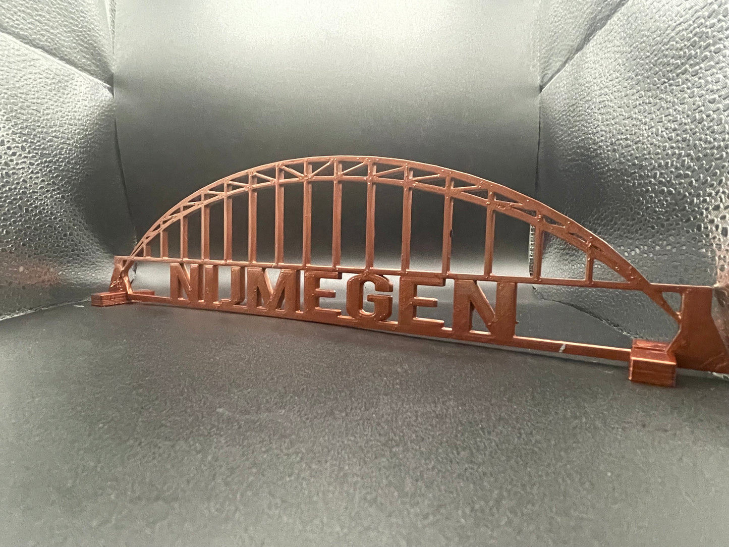 Waal Bridge Decoration Nijmegen