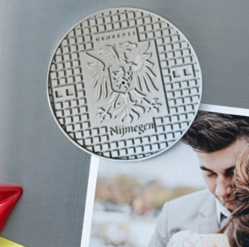 Magneet putdeksel Gemeente Nijmegen