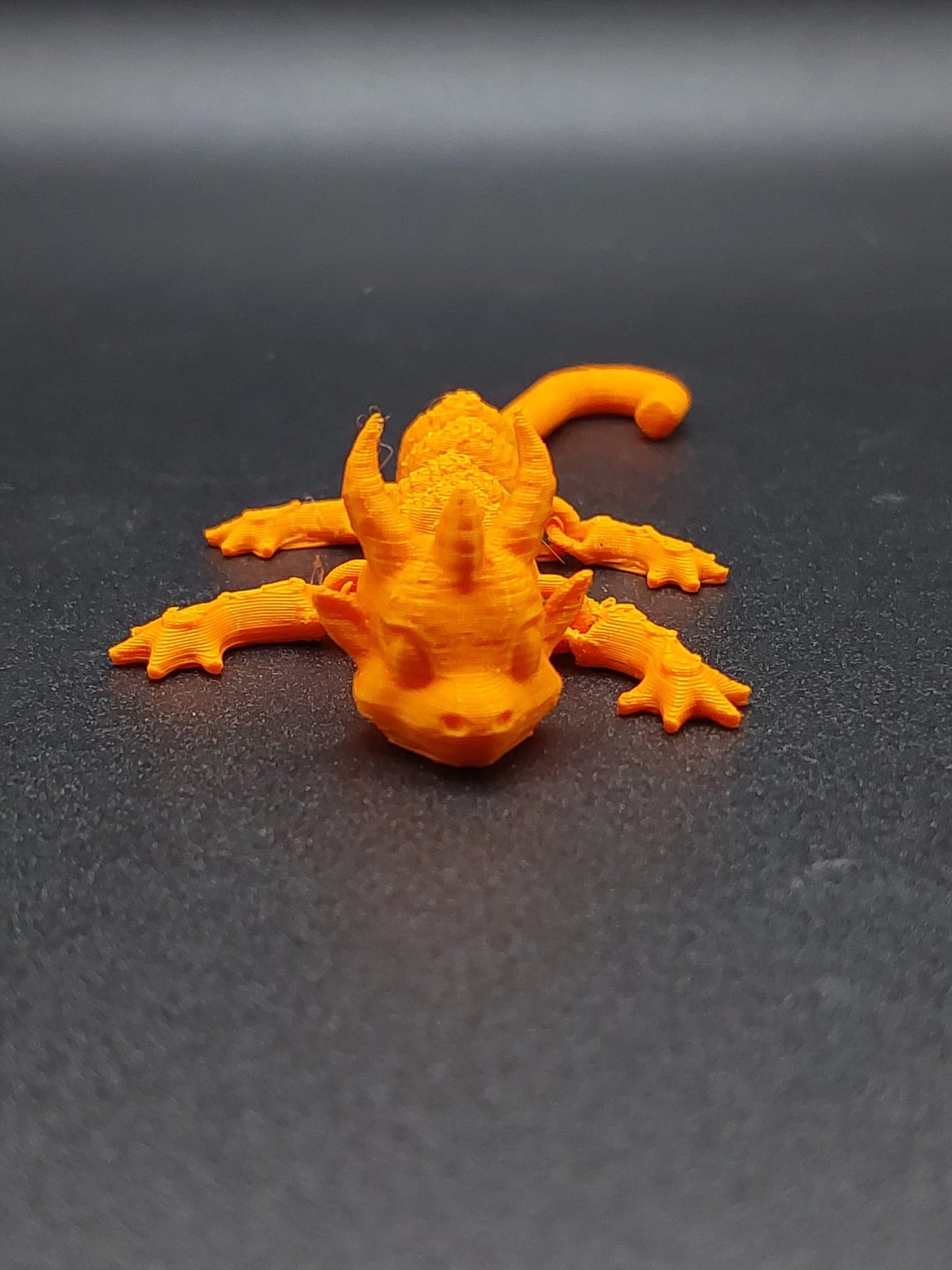 Flexi Toy vuurdraak zuurstokstaart