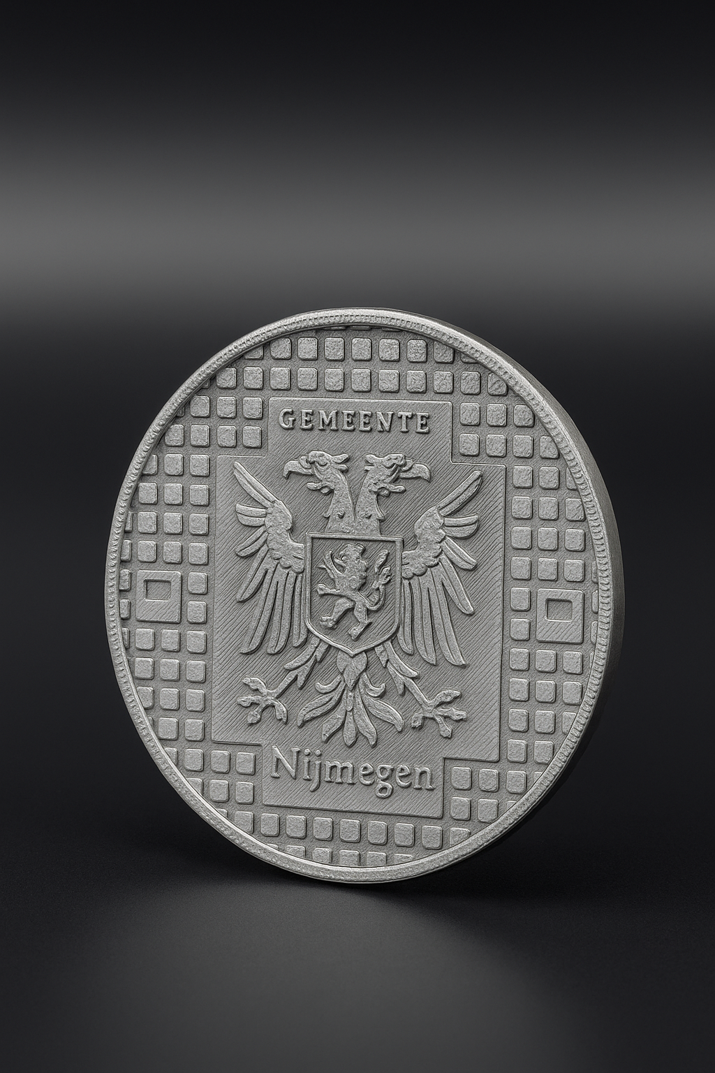 Manhole cover Nijmegen coaster