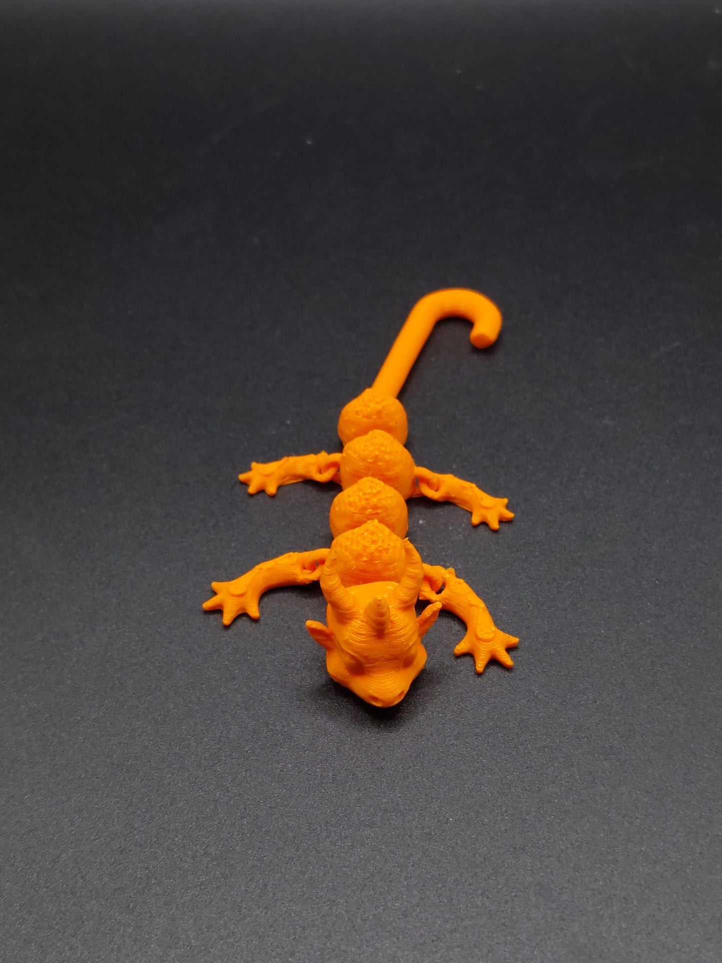 Flexi Toy vuurdraak zuurstokstaart