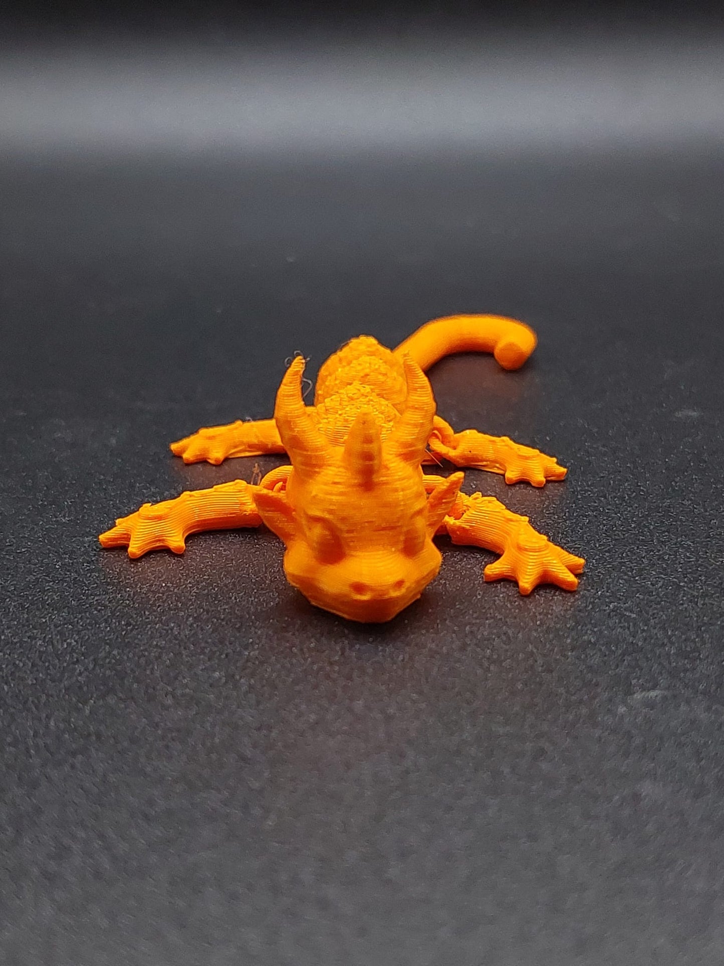 Flexi Toy vuurdraak zuurstokstaart