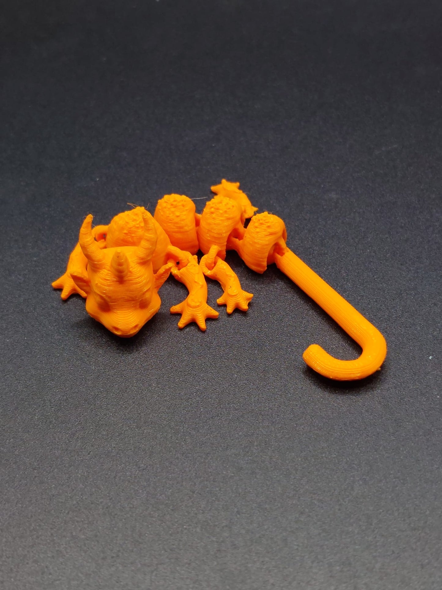 Flexi Toy vuurdraak zuurstokstaart