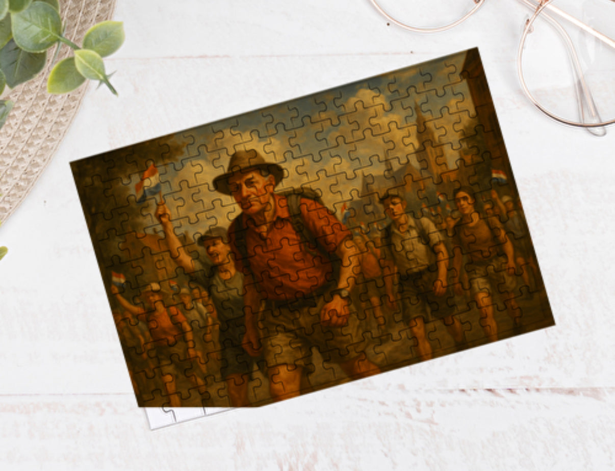 Puzzel Vierdaagse Nijmegen cadeau idee