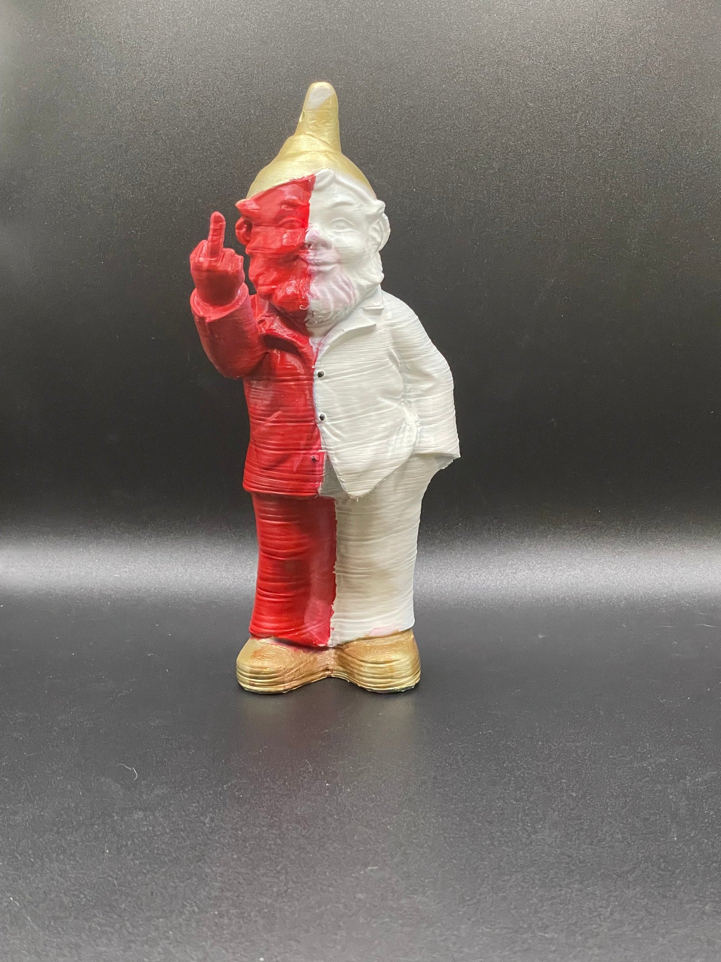 Middle finger gnome Feyenoord Rotterdam