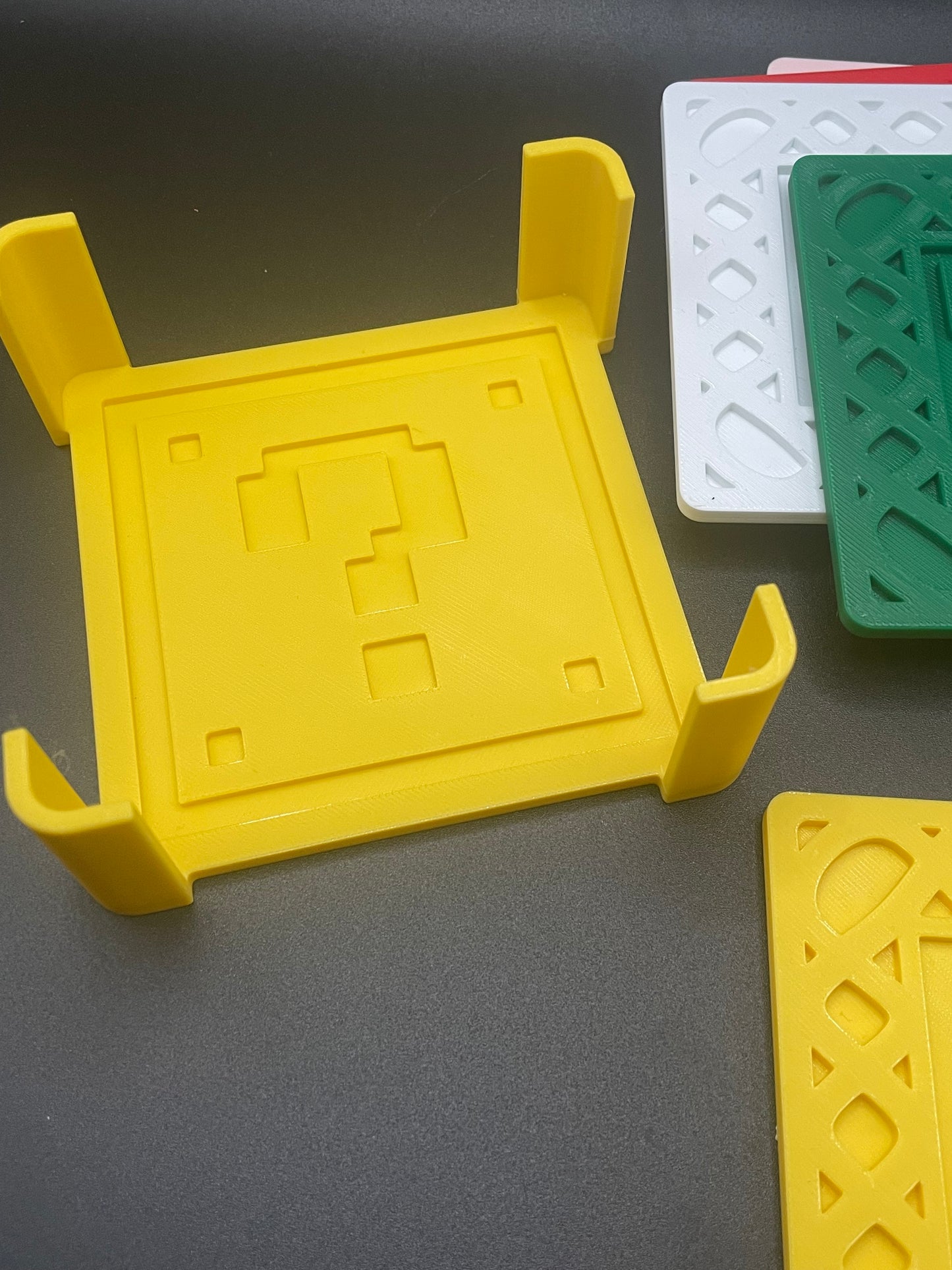 Retro game coasters set