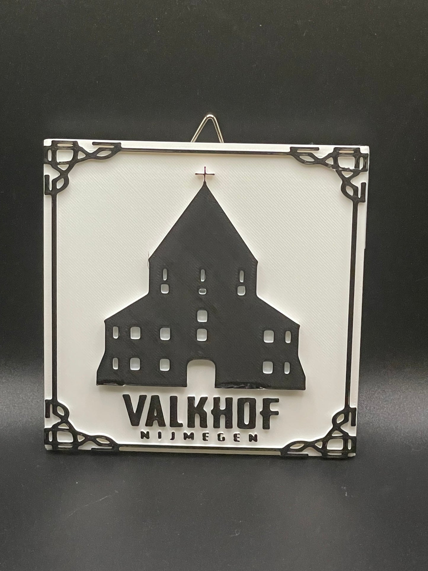 3D tile Valkhof Nijmegen