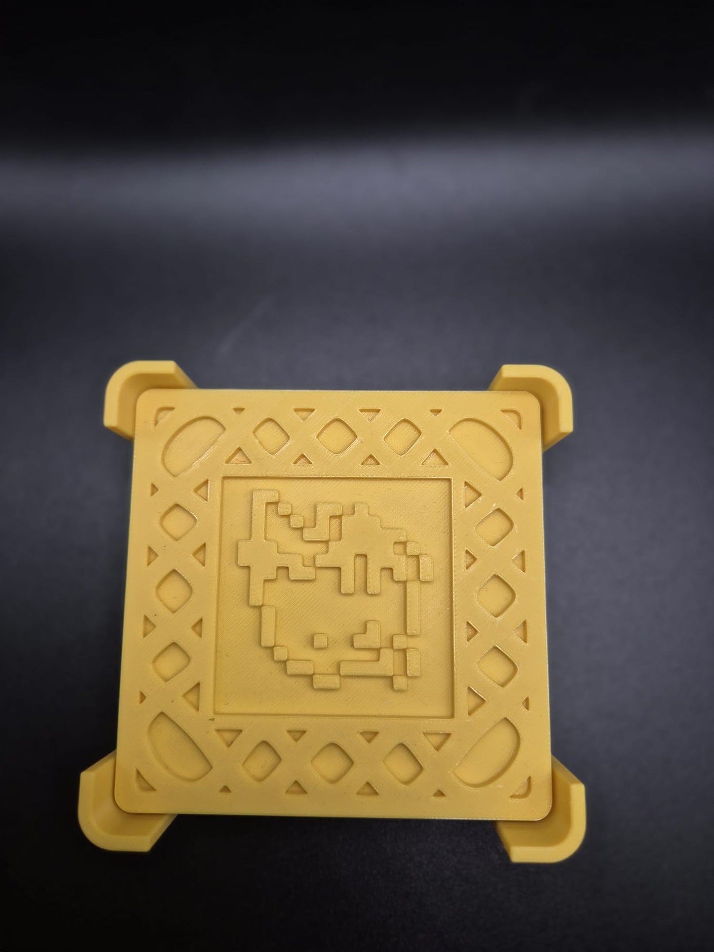 Retro game coasters set