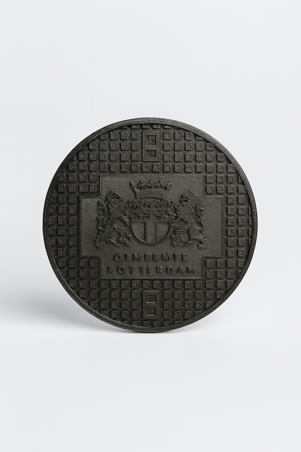 Putdeksel onderzetter Gemeente Rotterdam