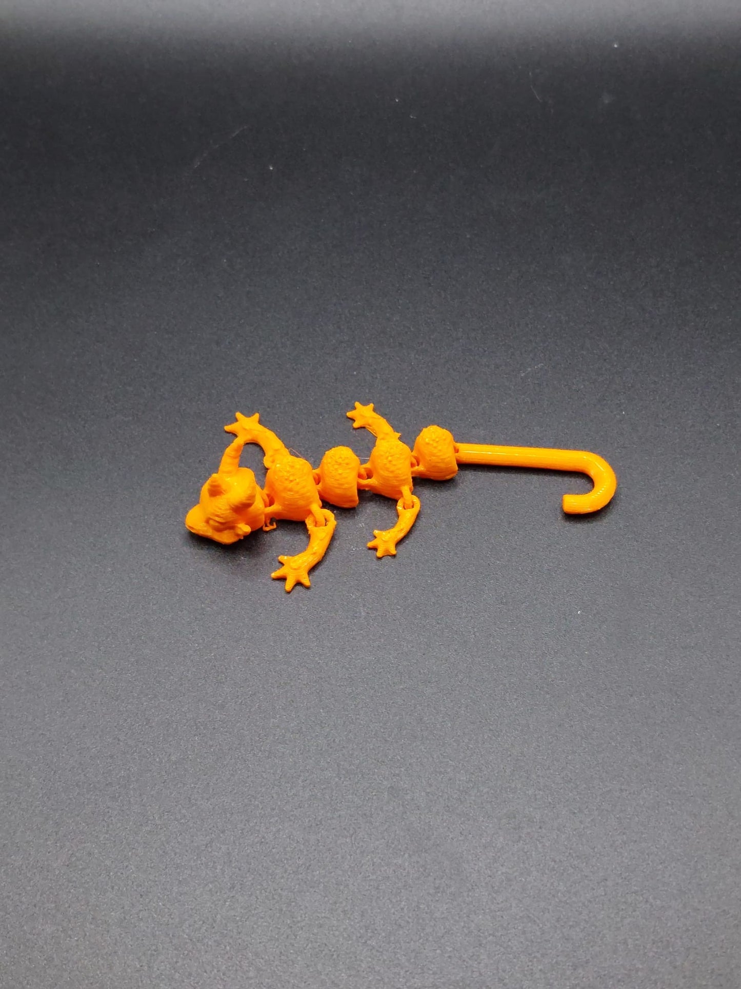 Flexi Toy vuurdraak zuurstokstaart
