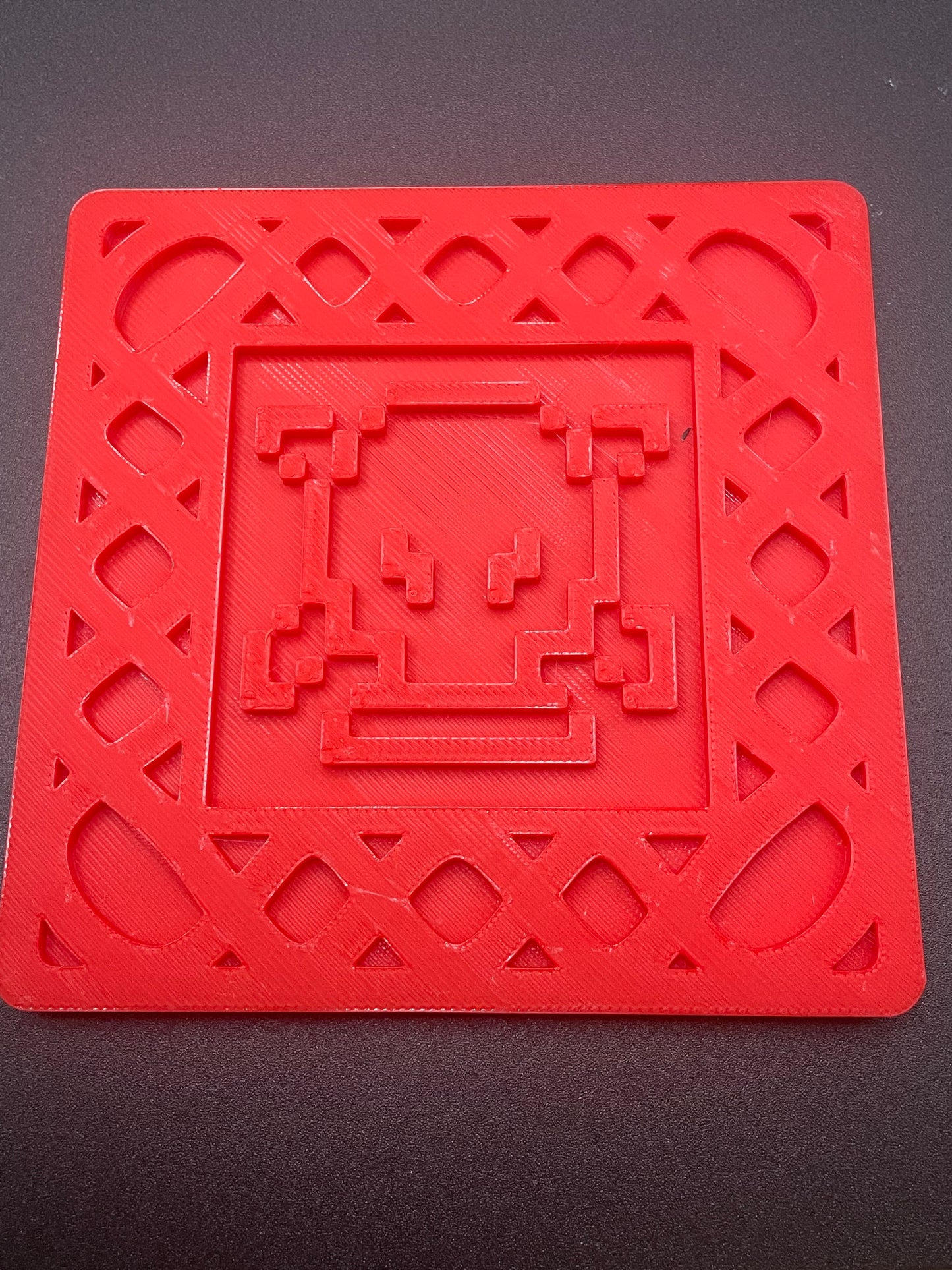 Retro game coasters set