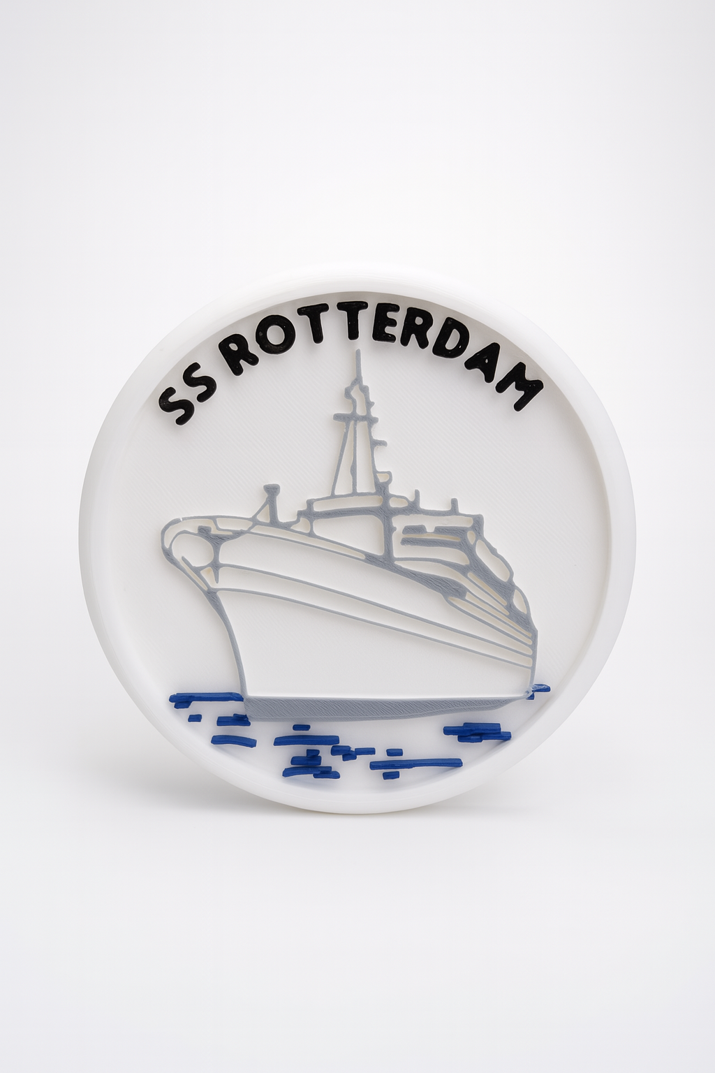 3D onderzetter SS Rotterdam