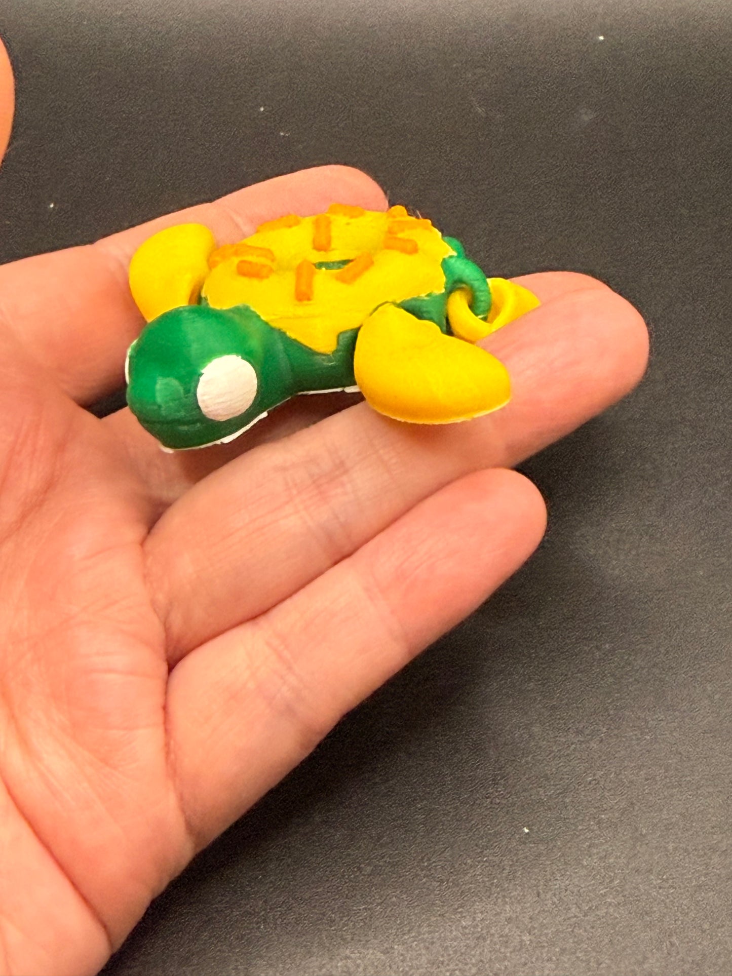 Flexi Toy donut schildpad