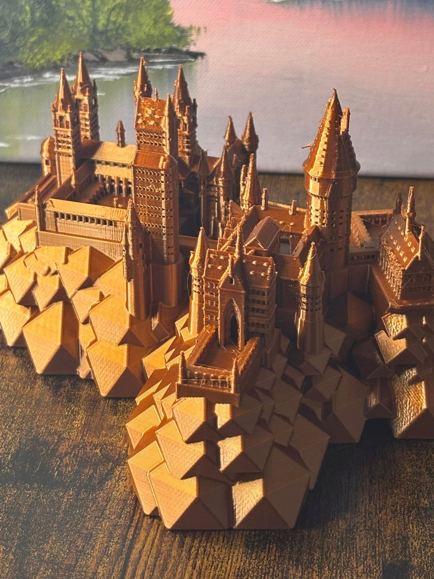 Harry Potter Hogwarts Replica