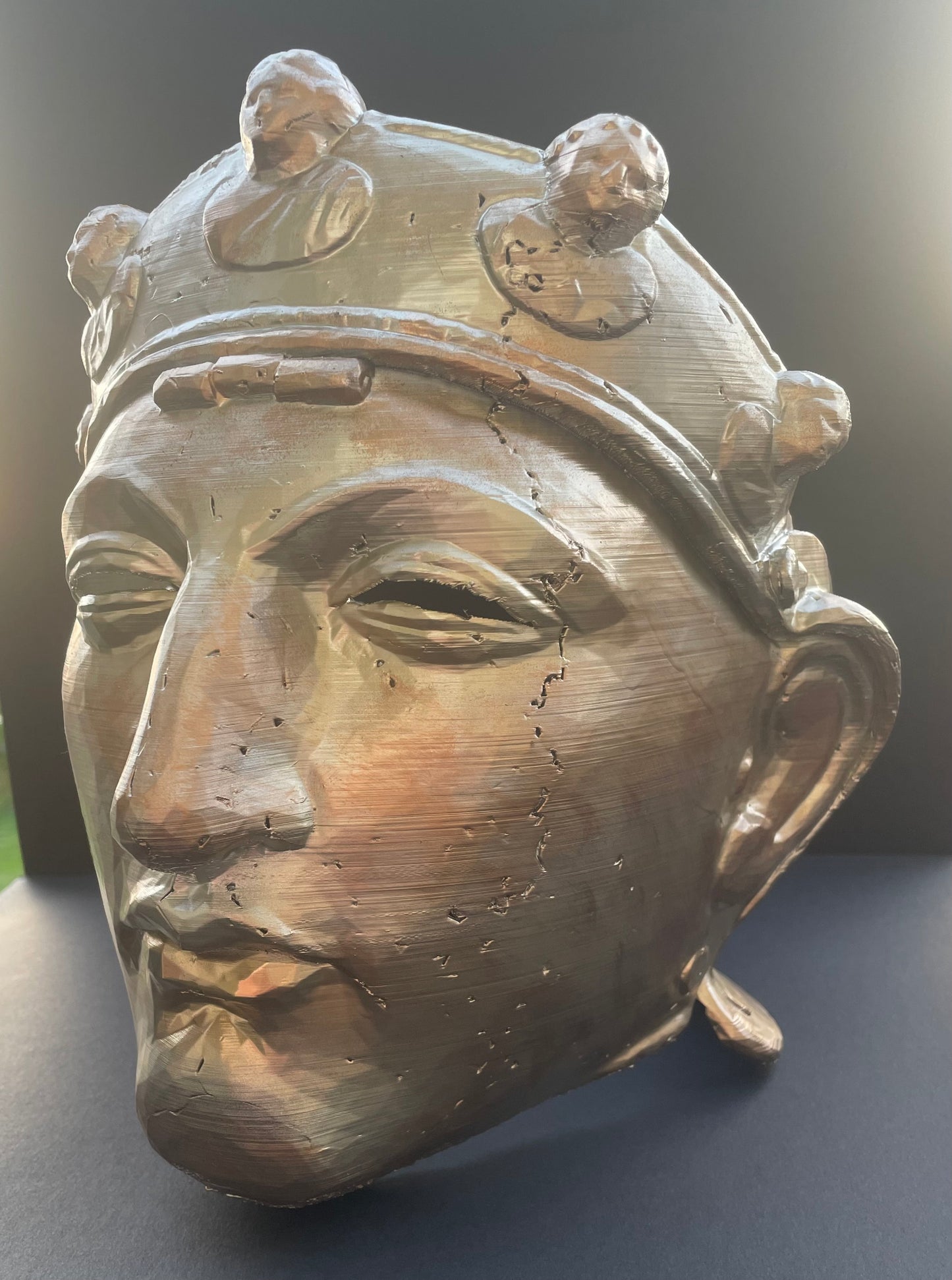The Face Nijmegen Roman mask replica large