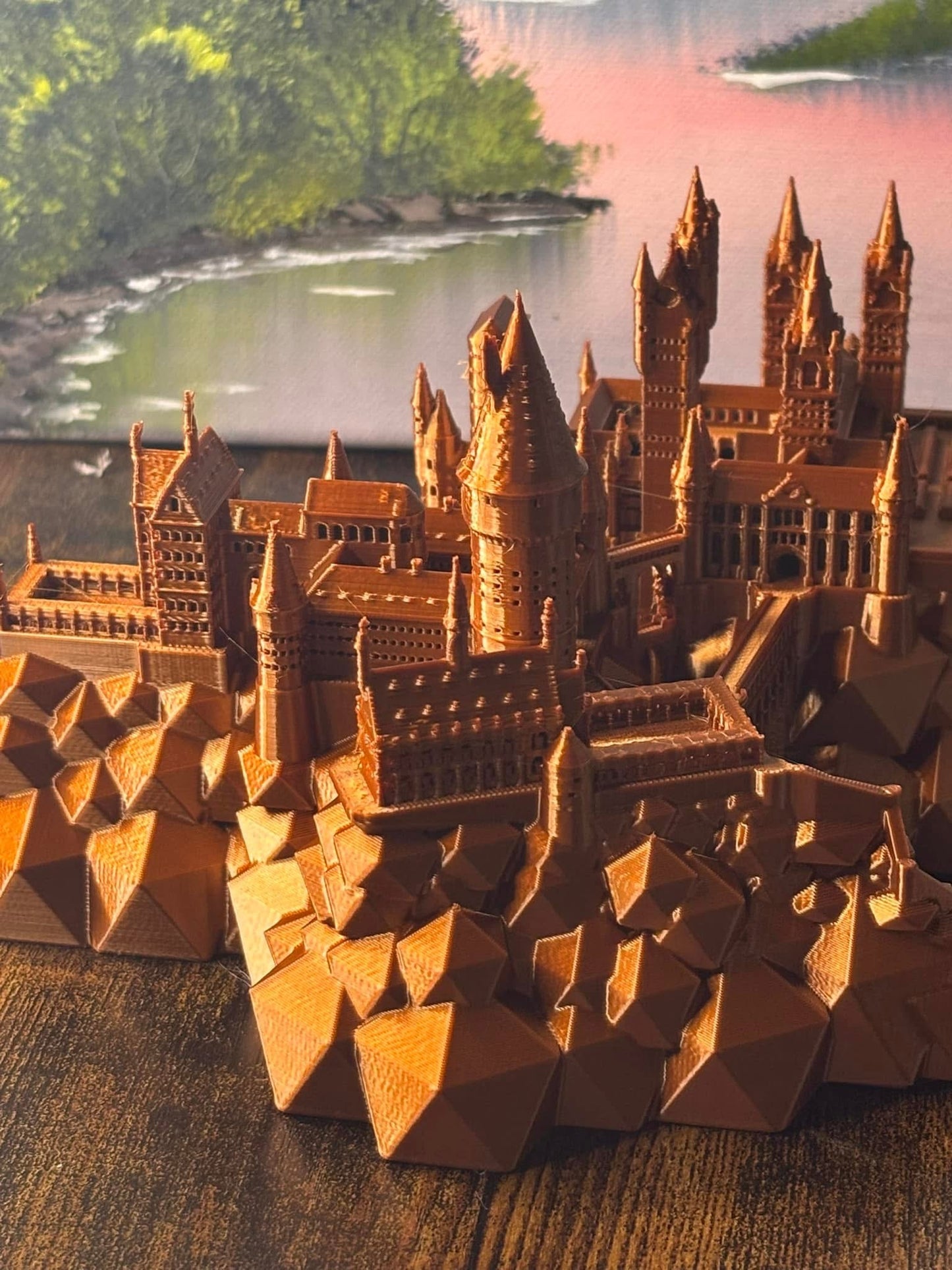 Harry Potter Hogwarts Replica