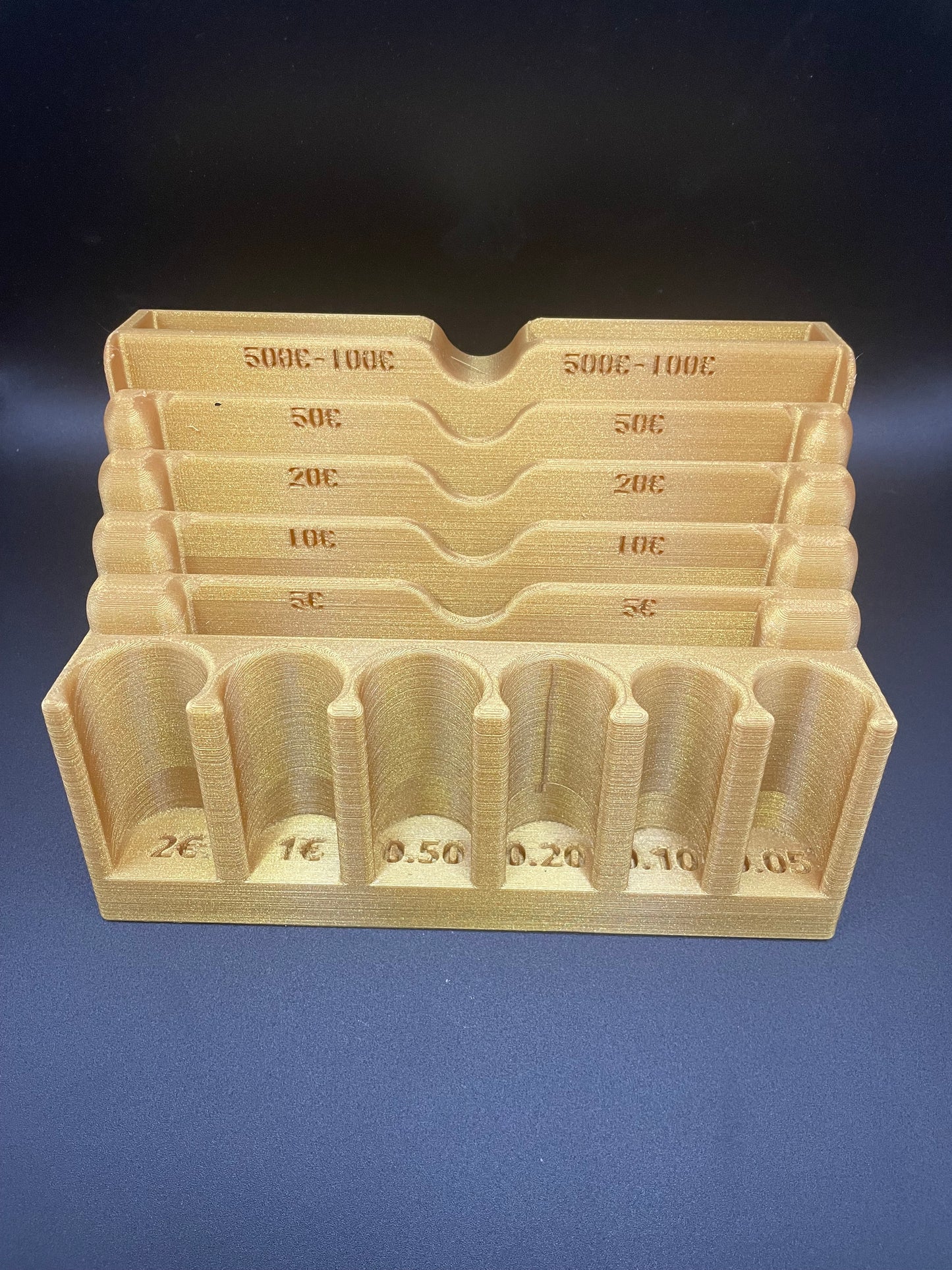 Cash storage box cash stuffer