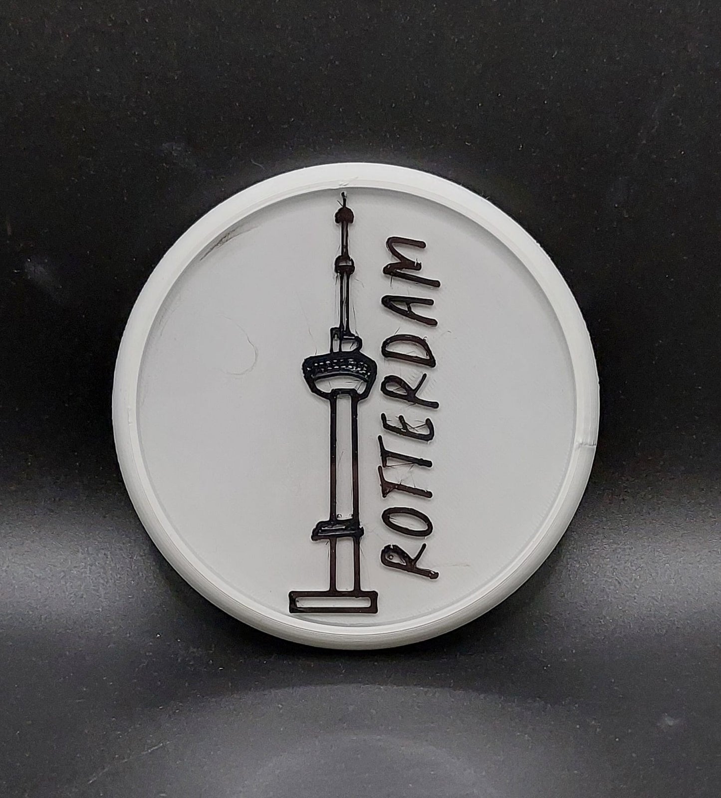 3D onderzetter Euromast Rotterdam