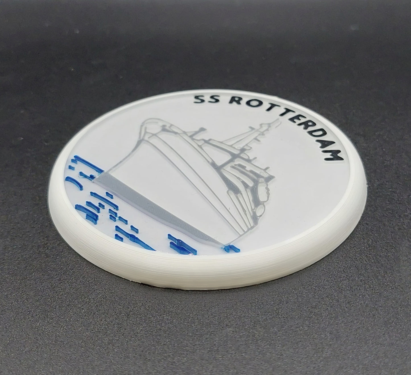 3D onderzetter SS Rotterdam