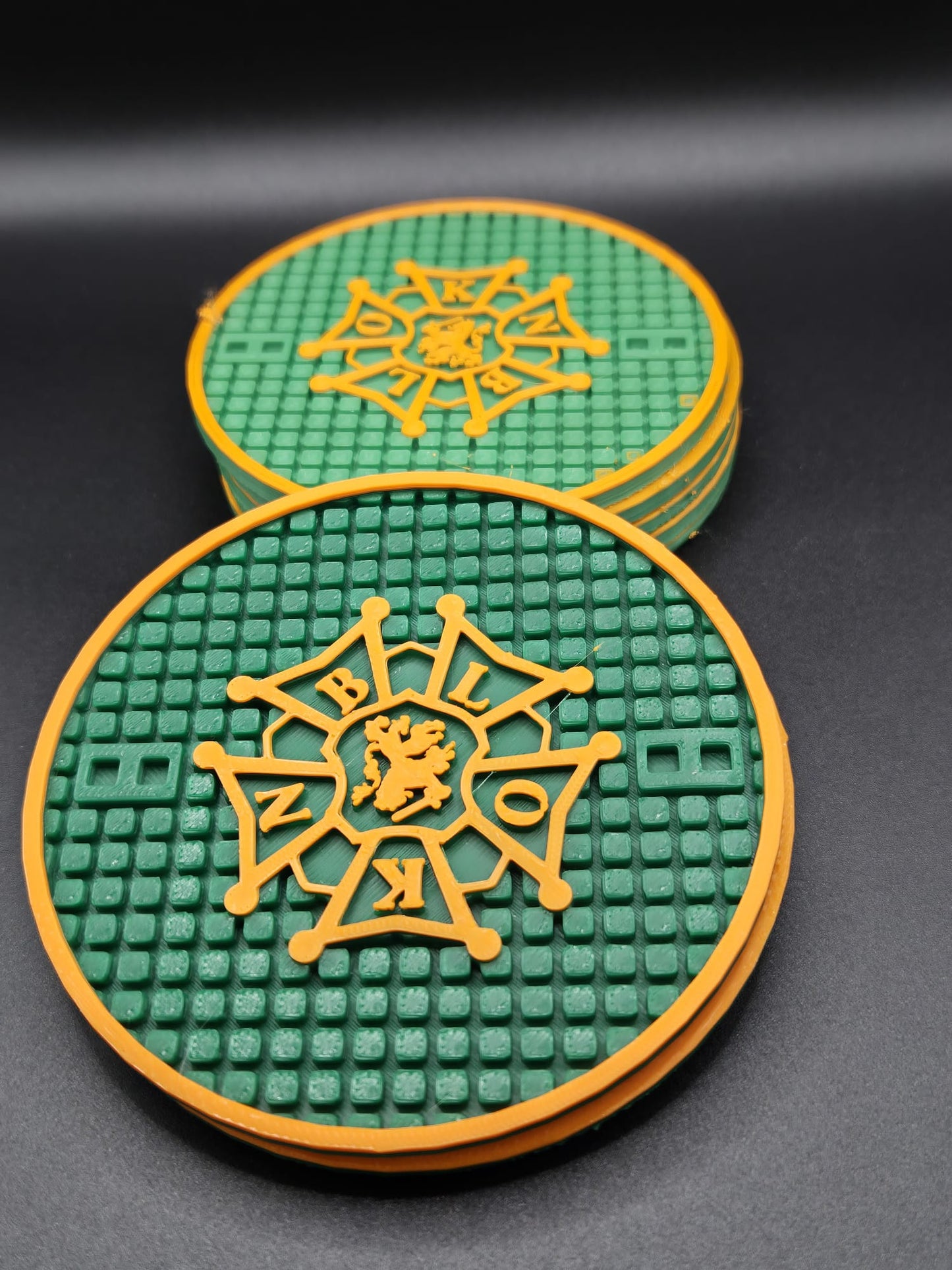 Onderzetter Medaille Vierdaagse Nijmegen