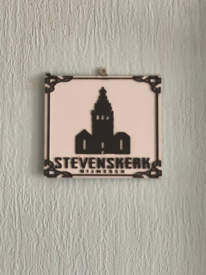 3D Tile Stevens Church Nijmegen