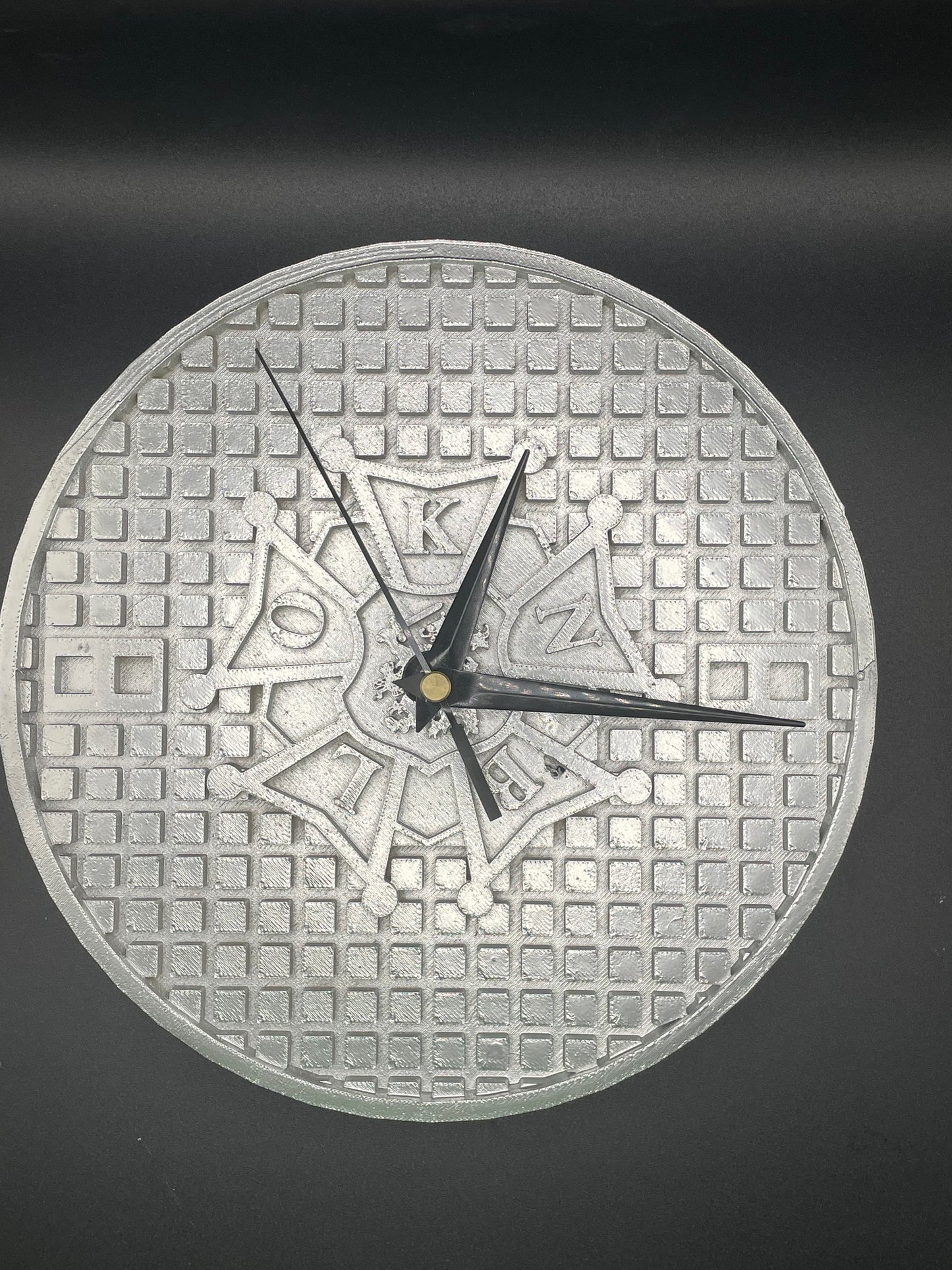 Four Days Clock Medal
