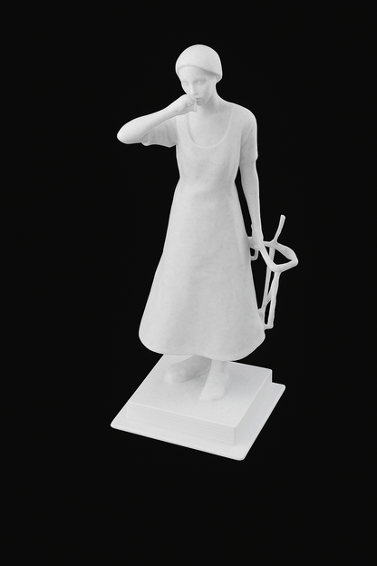Moenen and Mariken statue set