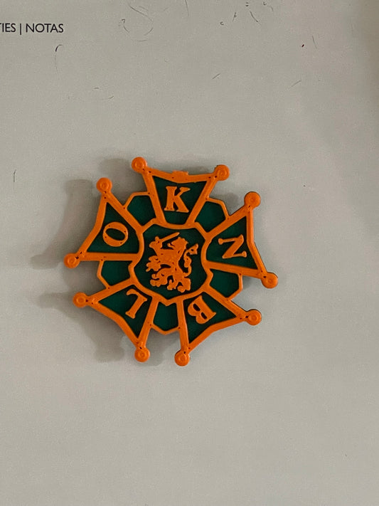 Magneet Medaille Vierdaagse Nijmegen