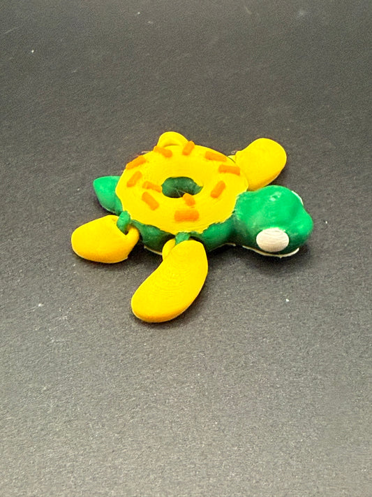 Flexi Toy donut schildpad