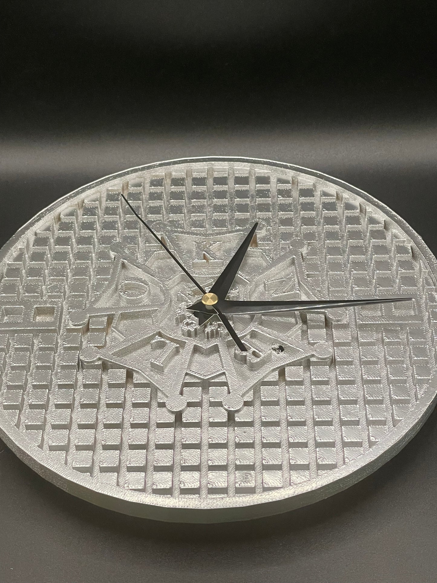 Four Days Clock Medal