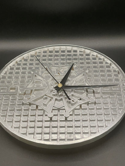 Four Days Clock Medal